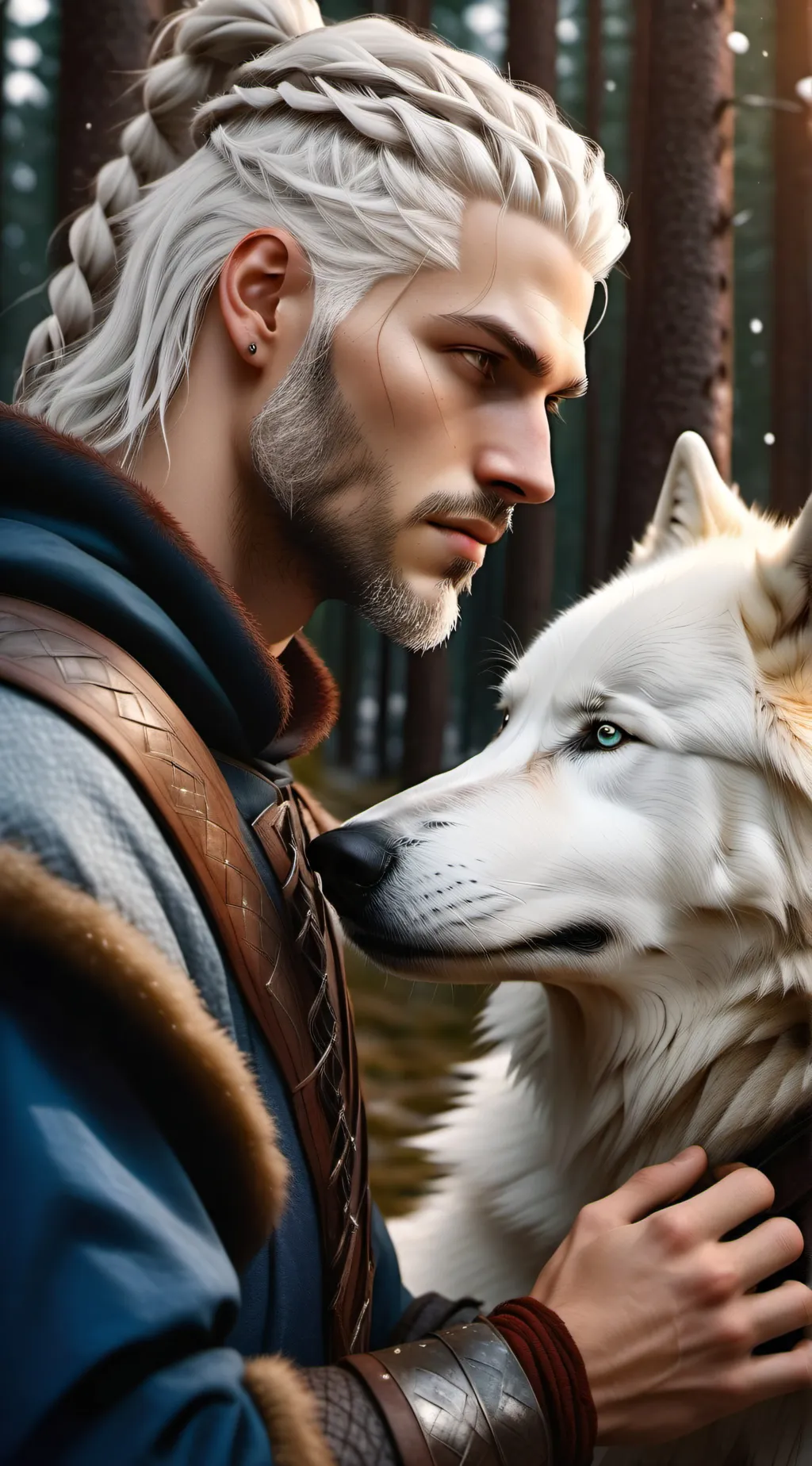 ai character: Damian Advoras background