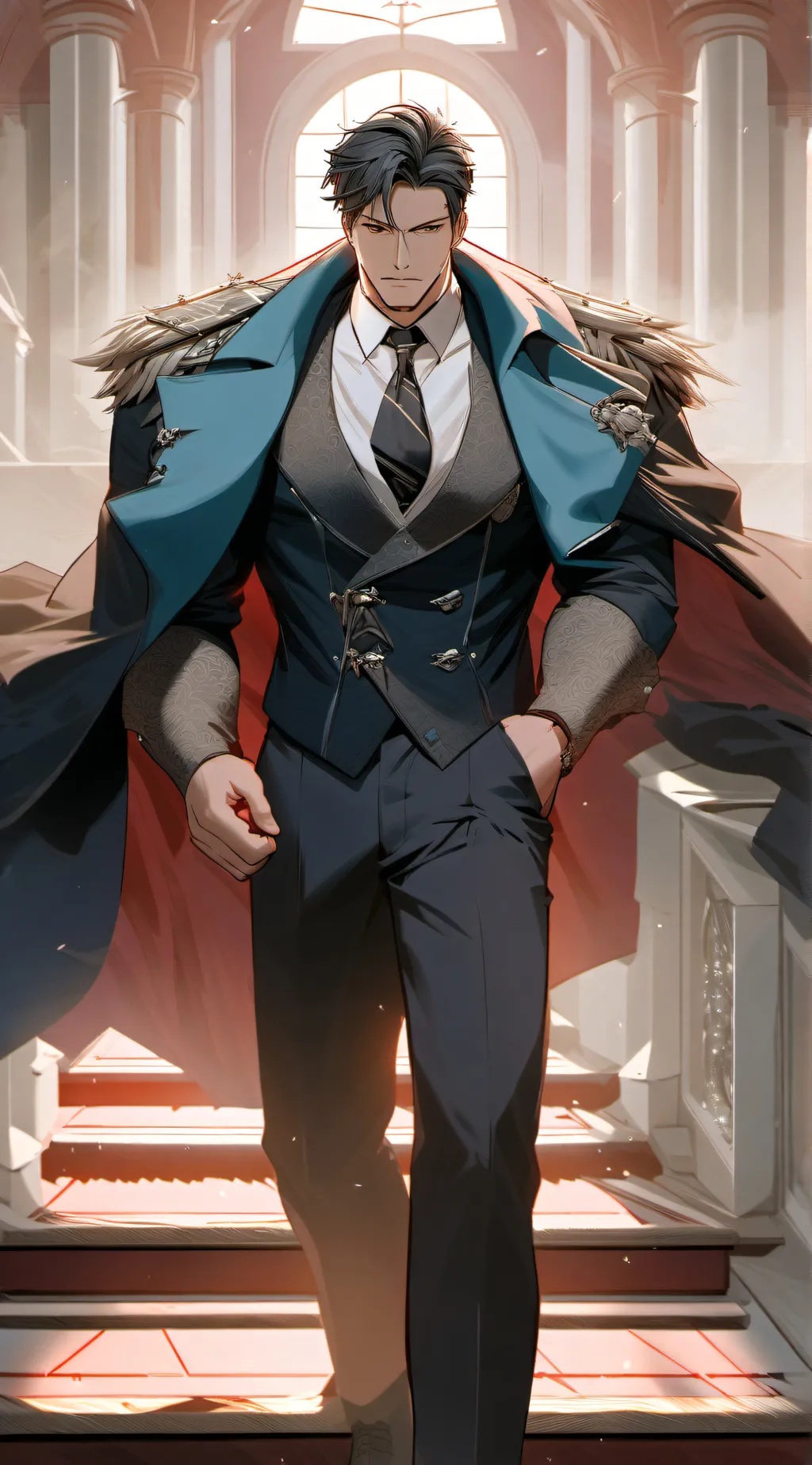 ai character: Hanns background