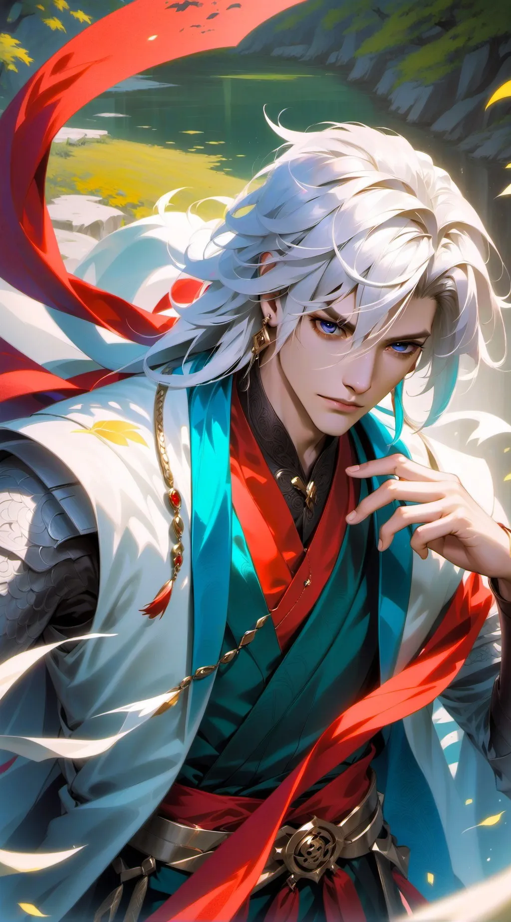 ai character: alexy  background