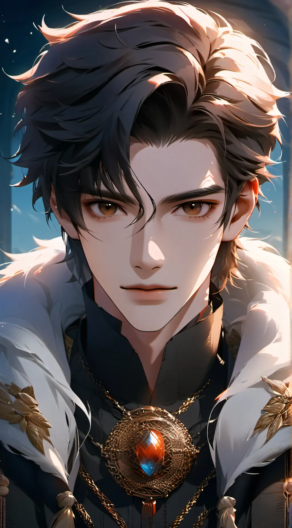 ai character: James  background