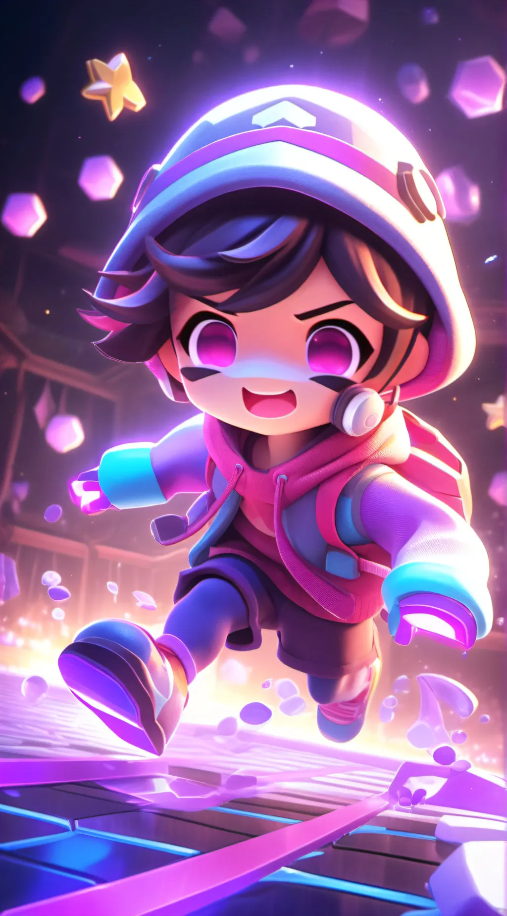 ai character: aph and friends background