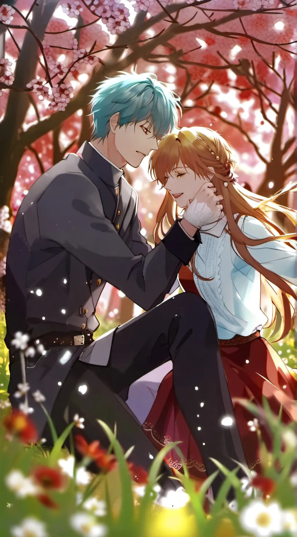 ai character: Bakudeku  background