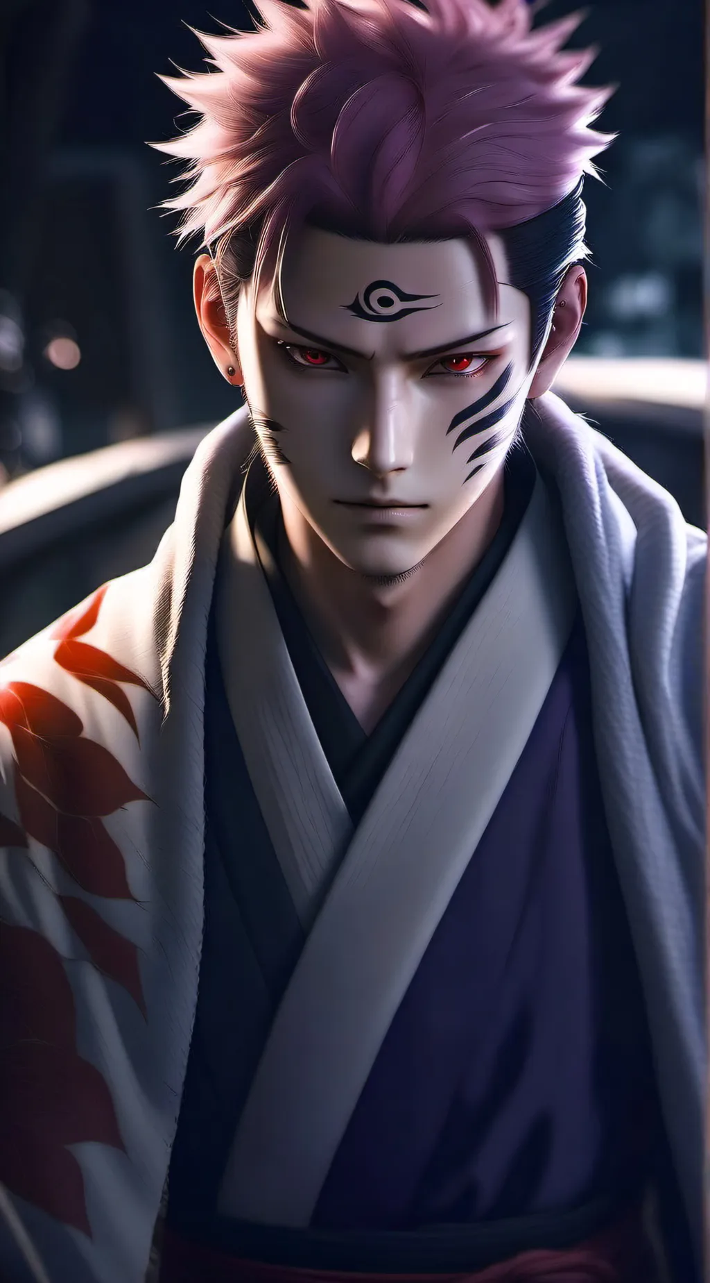 ai character: سوکونا background