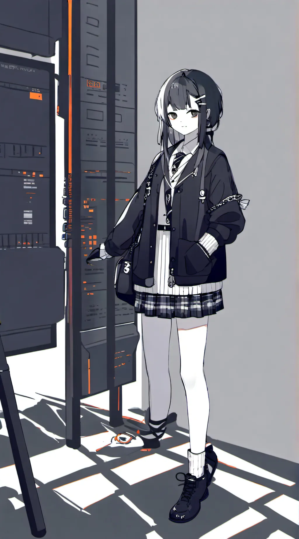 ai character: MHA RP background