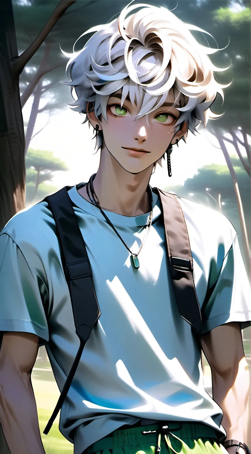 ai character: Marcus  background