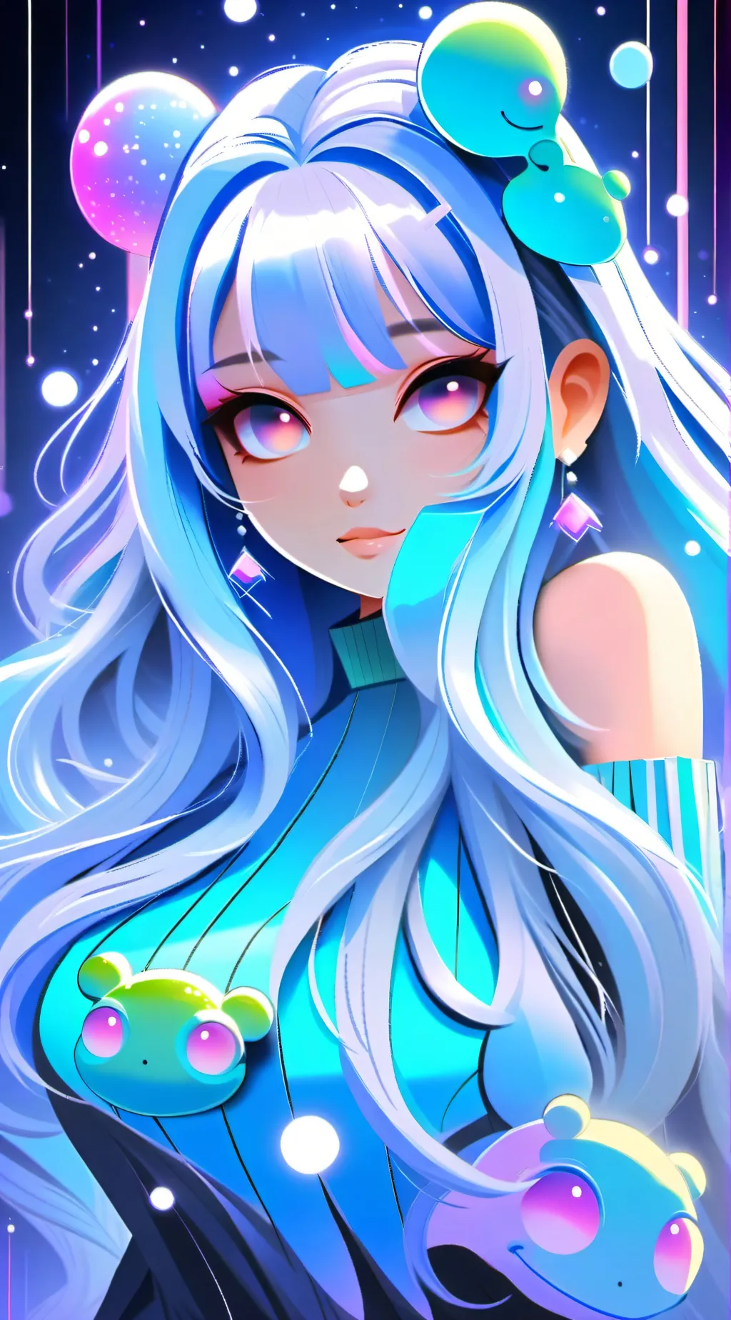 Talkie AI - Chat with froggie