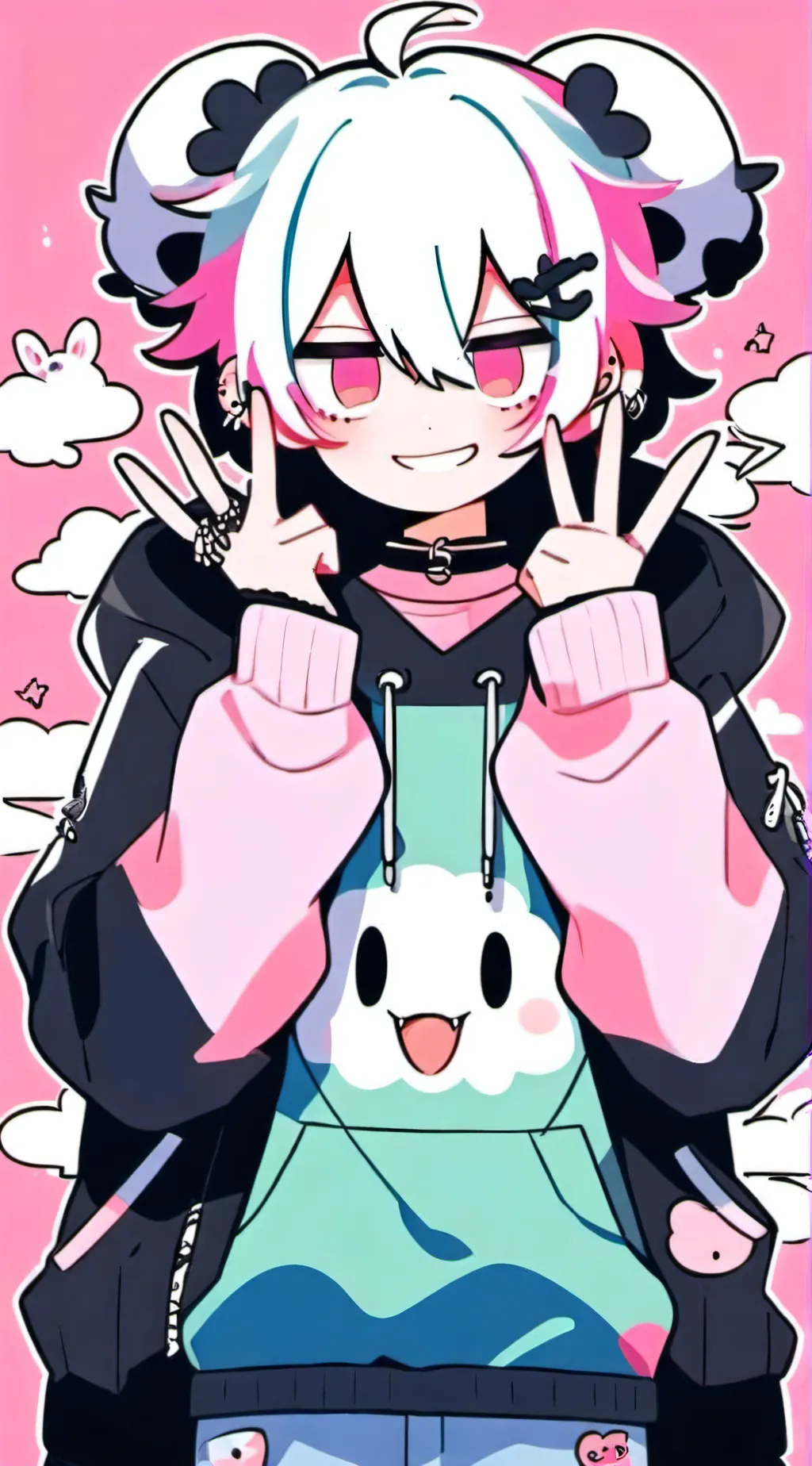 ai character: Ronnie  background