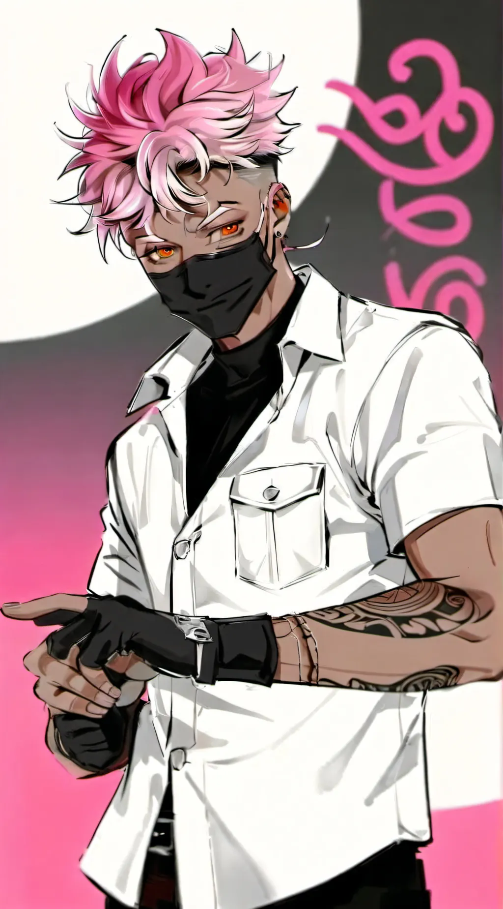 ai character: Your Tattoo Artist background