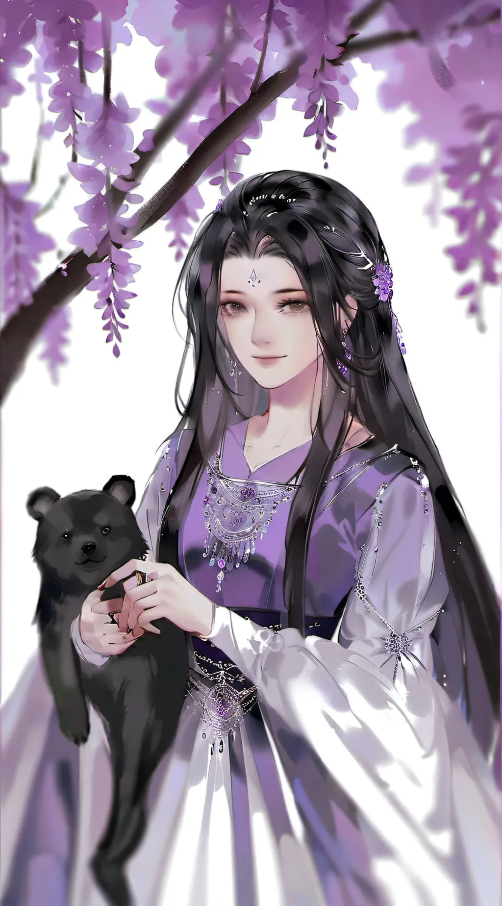 ai character: Aphmau background