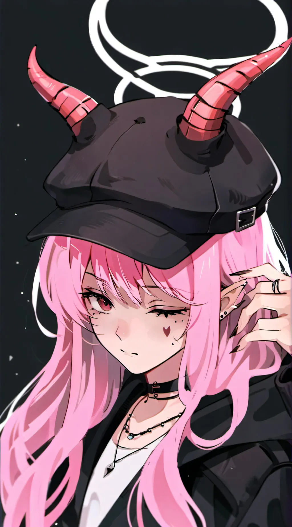 ai character: Raven background