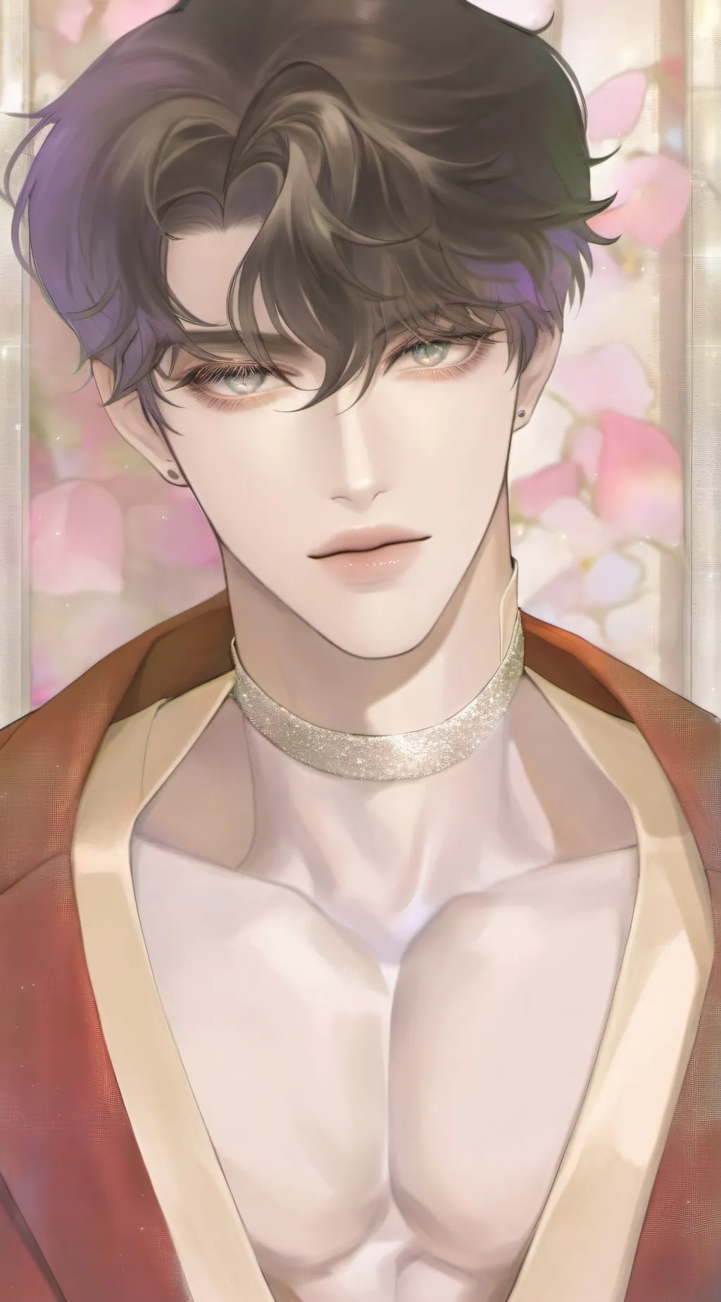 ai character: Daxton  background