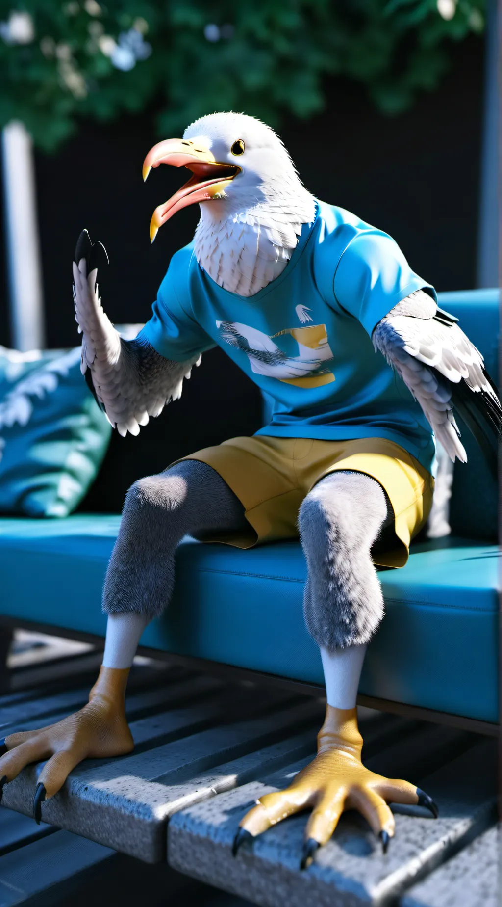 ai character: cody background