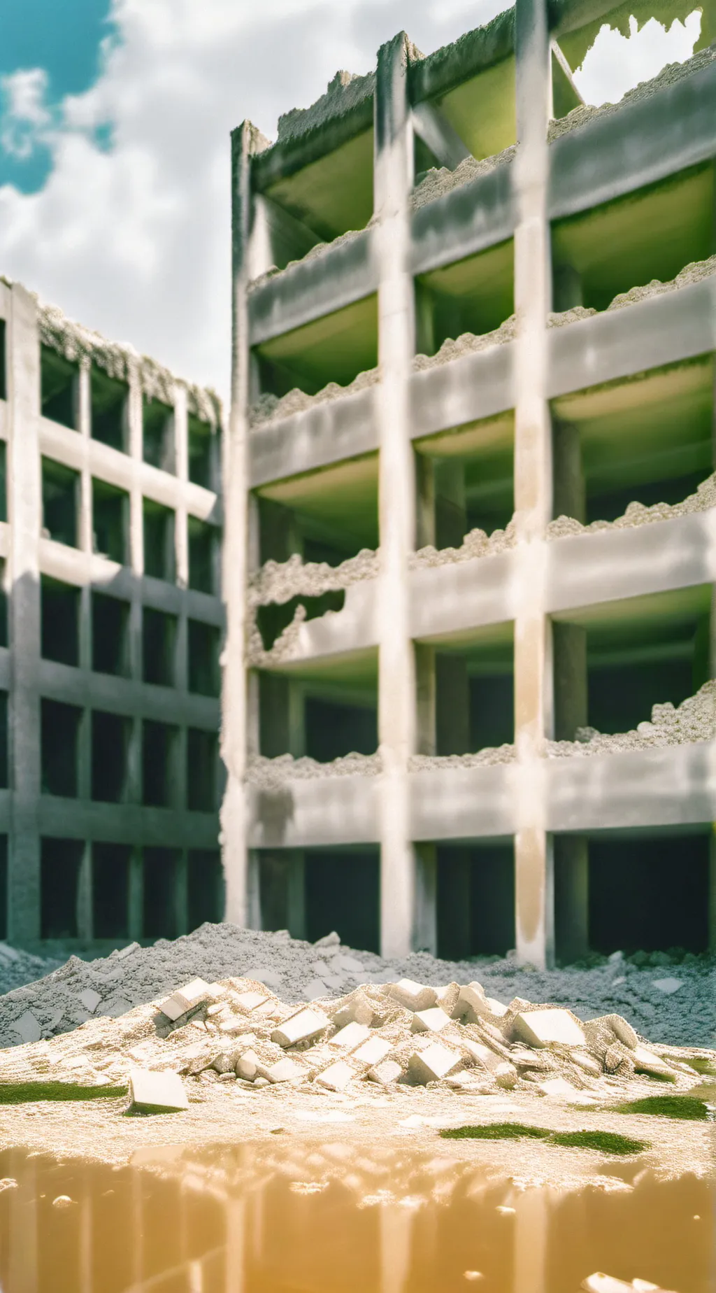 ai character: zombie apocalypse  background