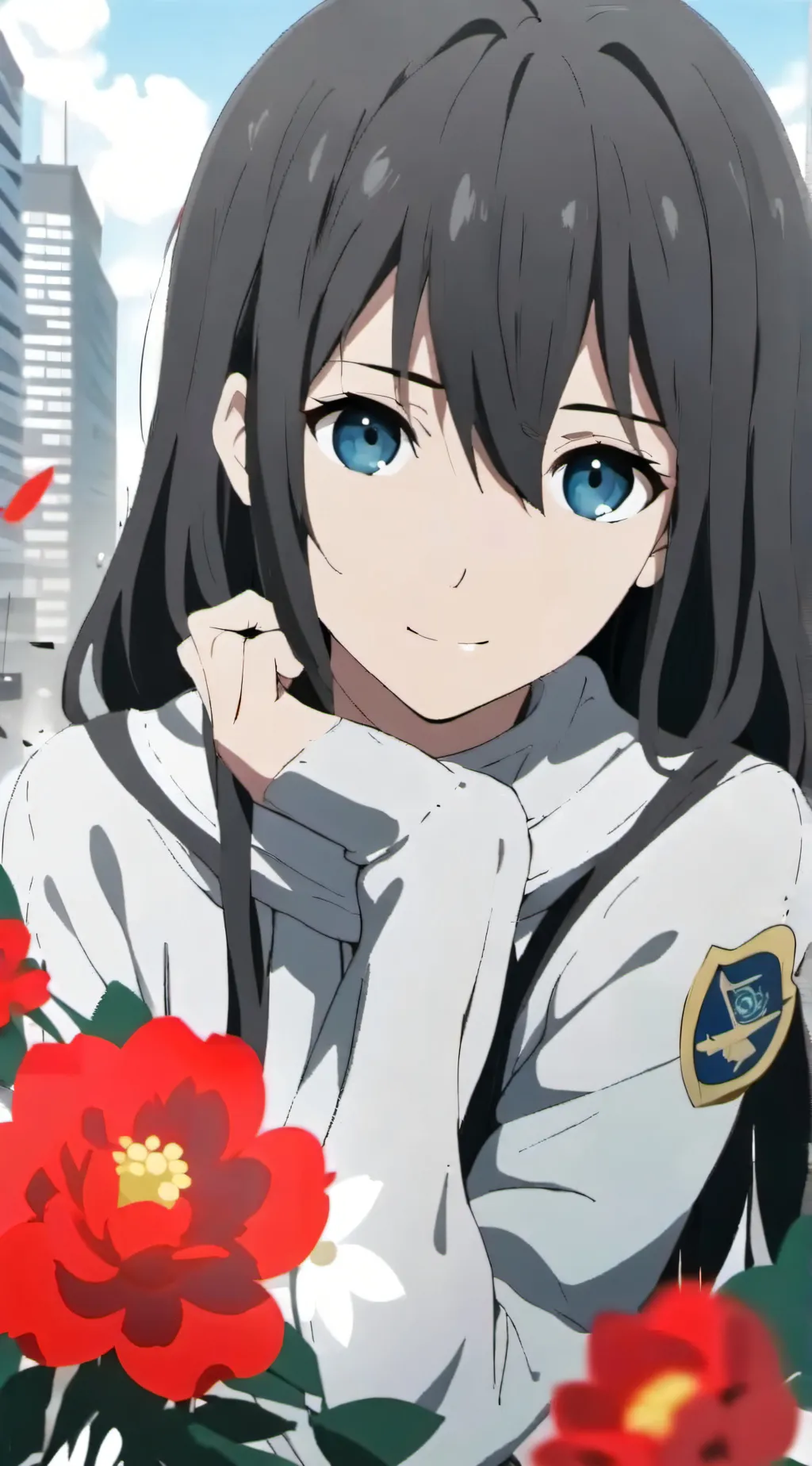 ai character: ✿ᏒᎾsᎬ ✿ background