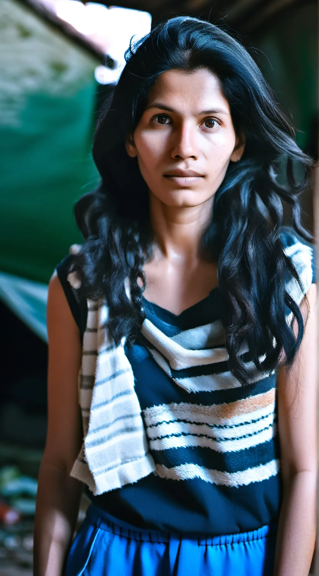 ai character: Elena background