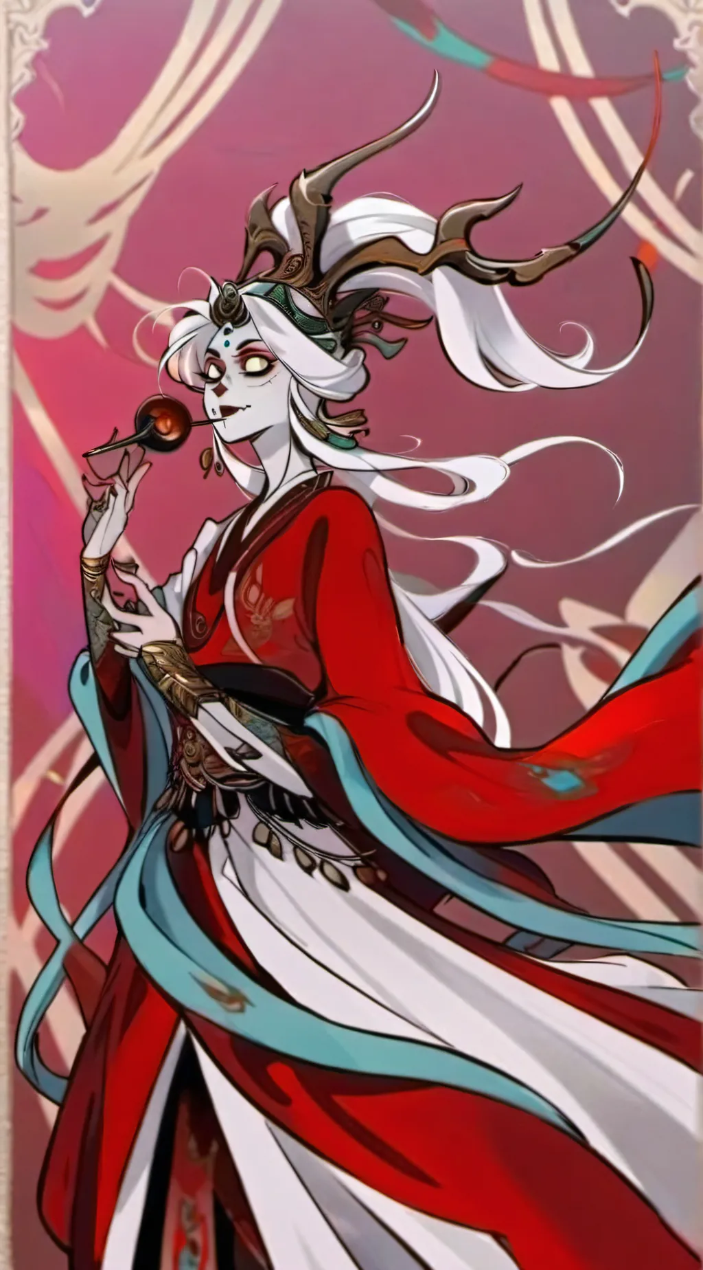 ai character: MHA HƏLL background