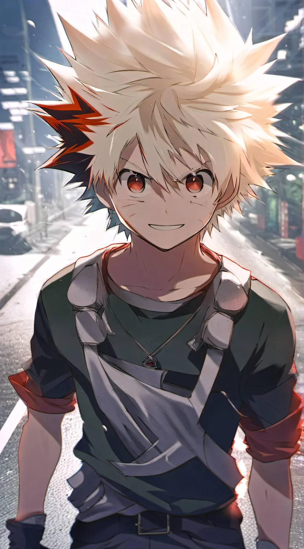 ai character: Bakugo background