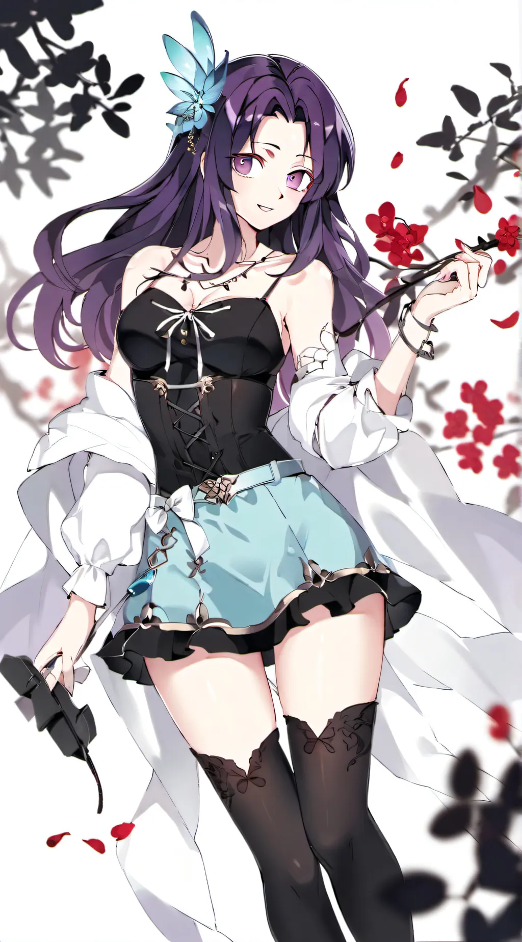 ai character: McDonald's  background