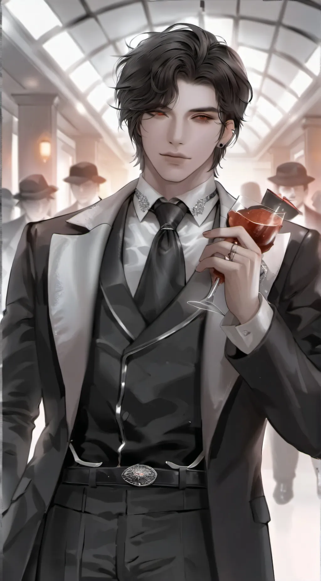 ai character: William  background