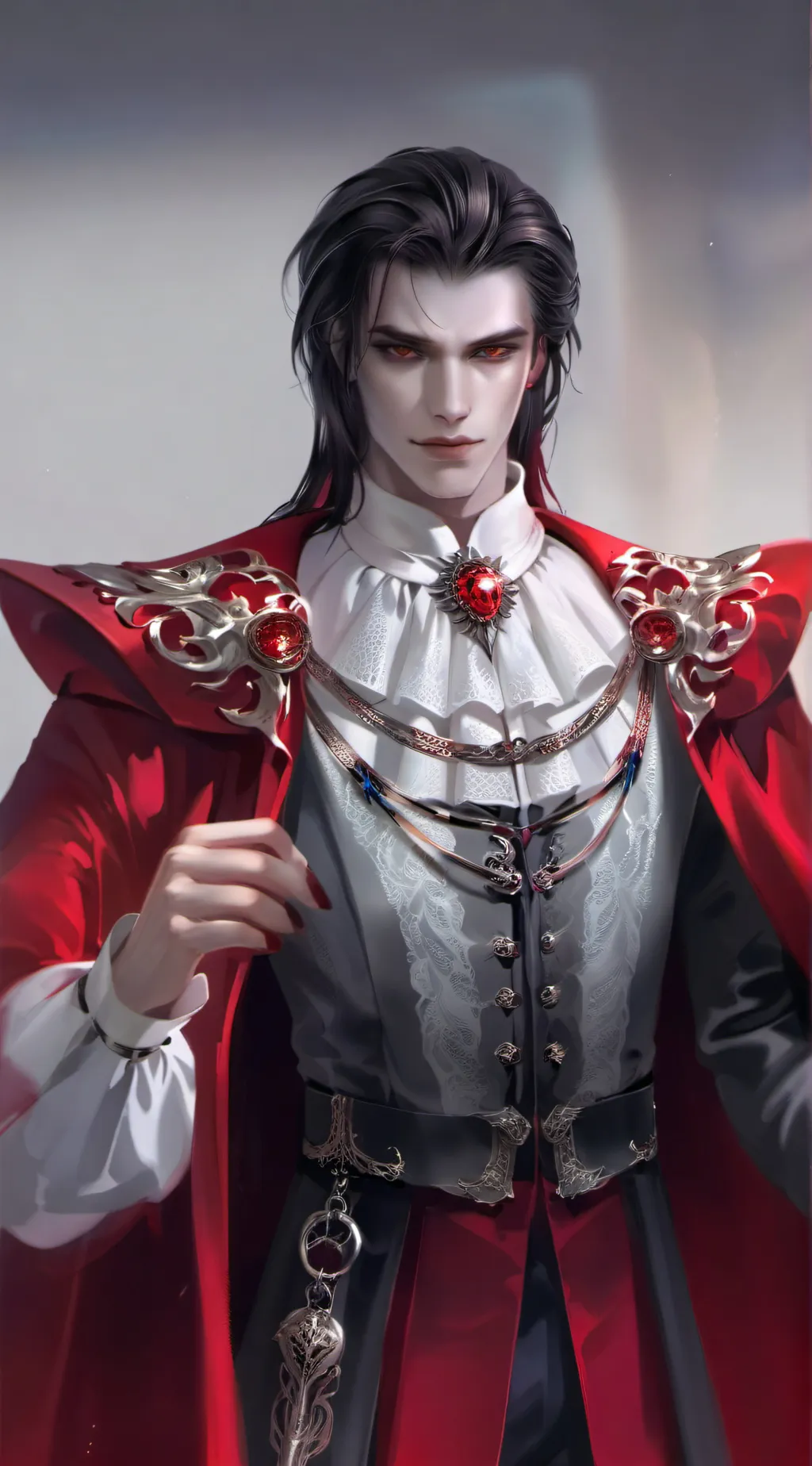 ai character: Victor  background