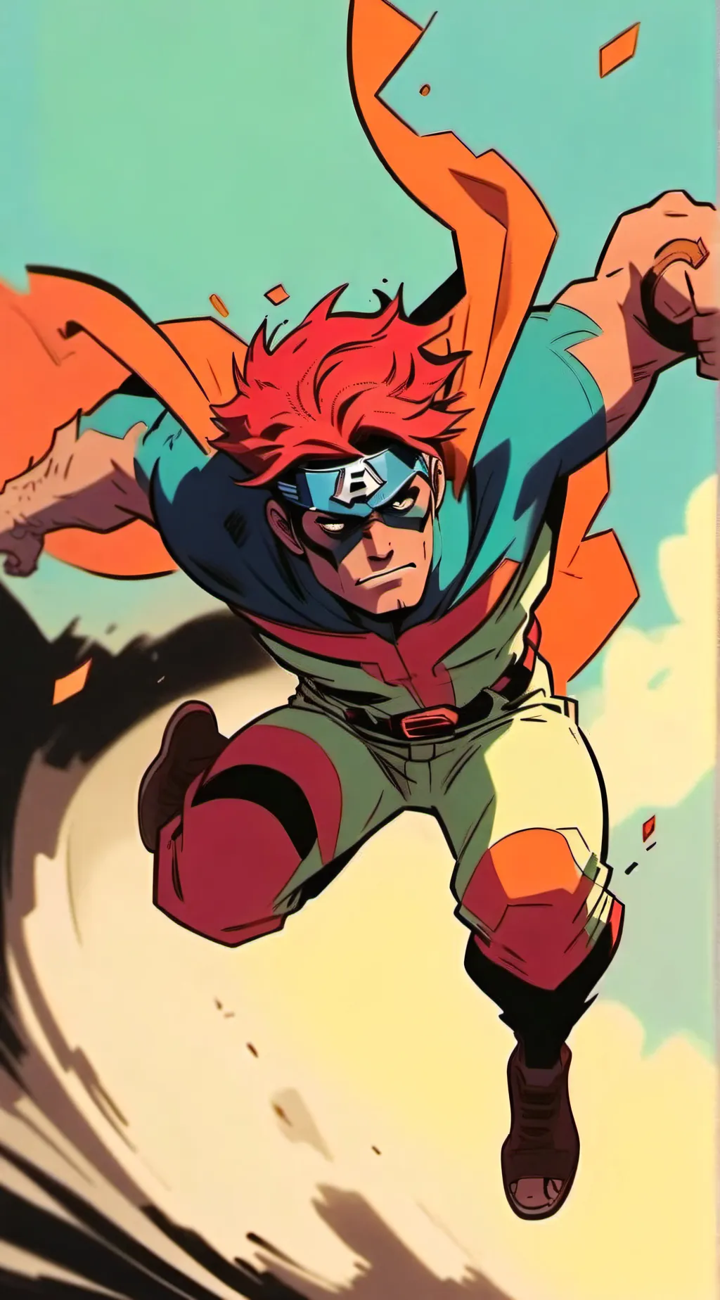 ai character: astros background