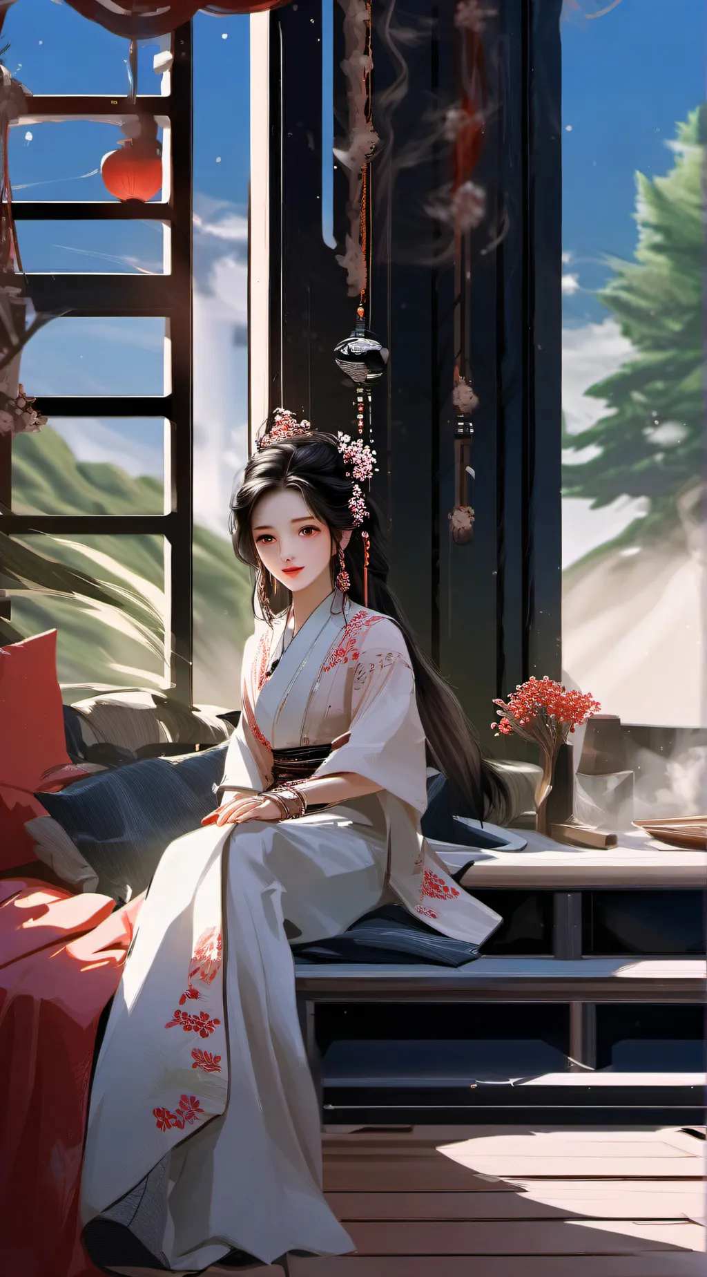 ai character: Royalty 1A background