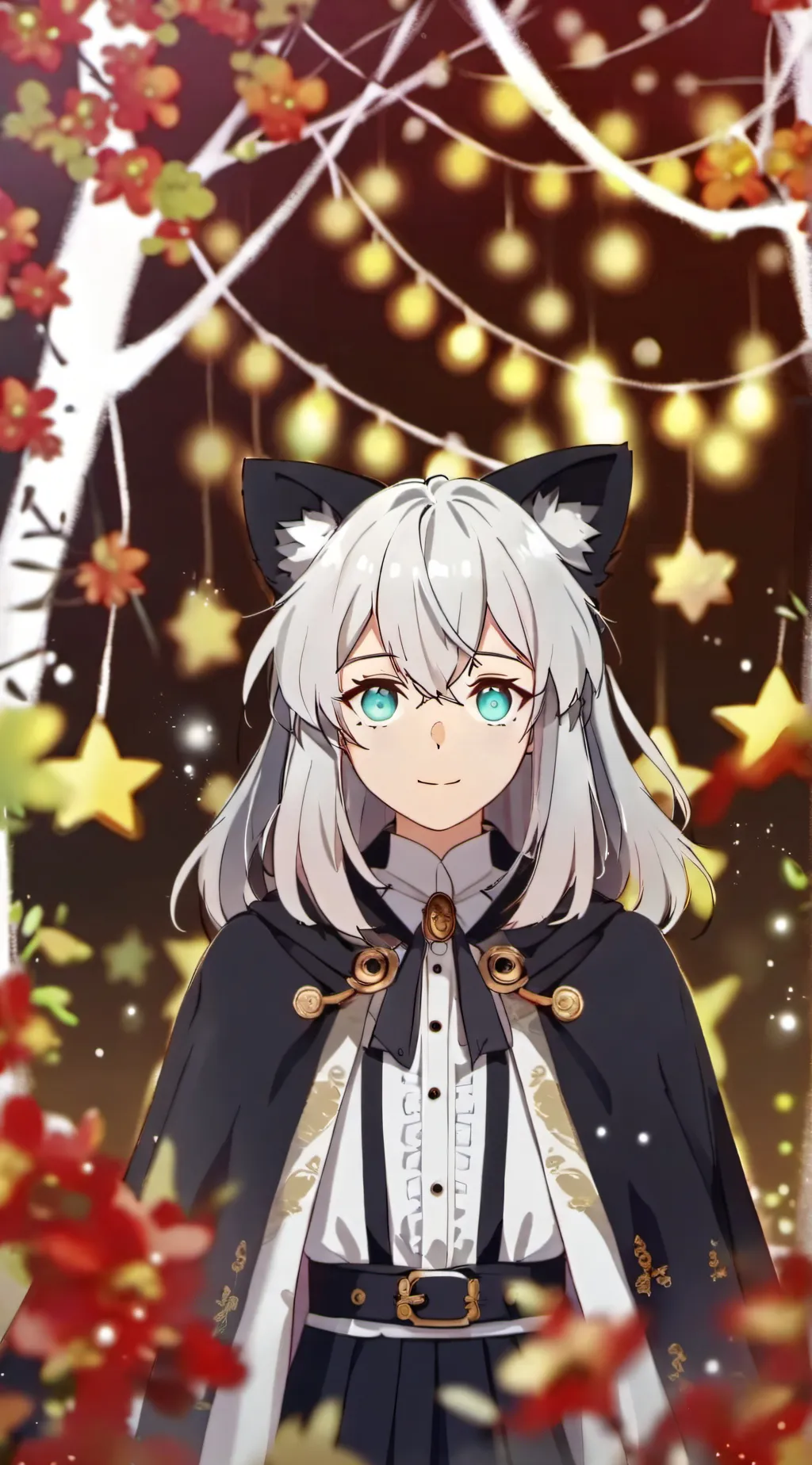 ai character: girly pop💅💅💅😜😜🥴🥴 background