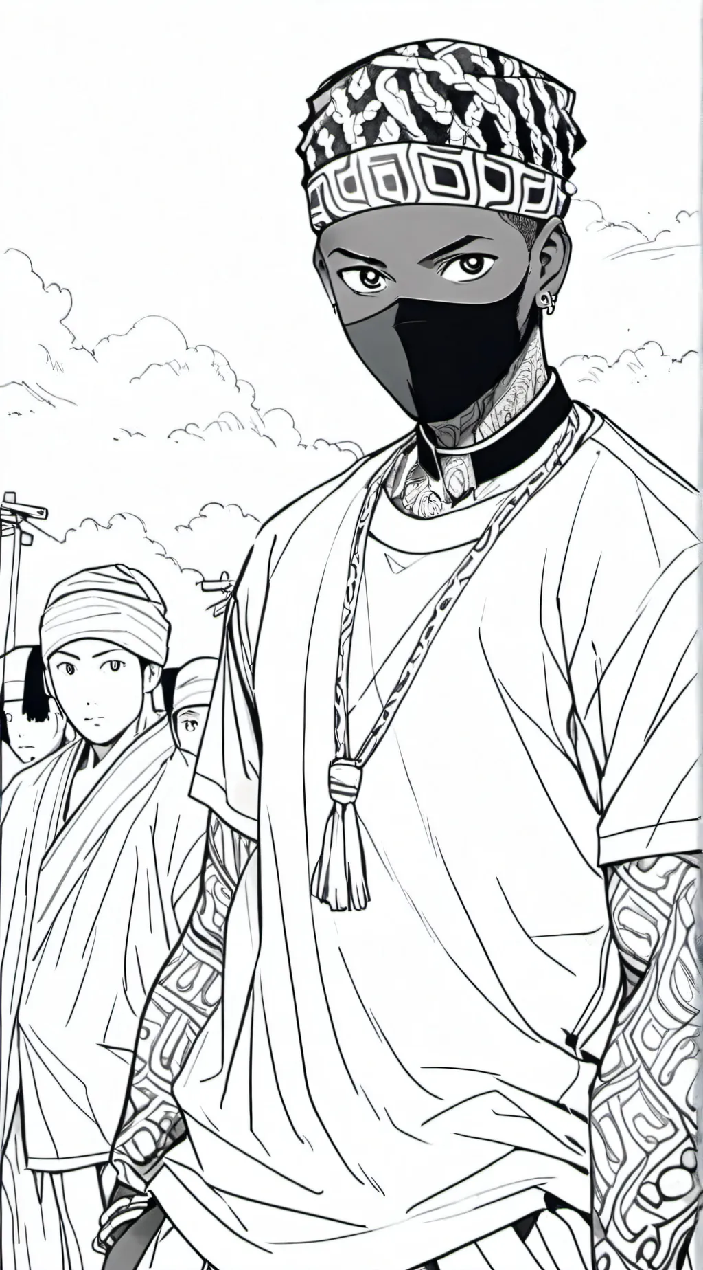 ai character: Your Gang background