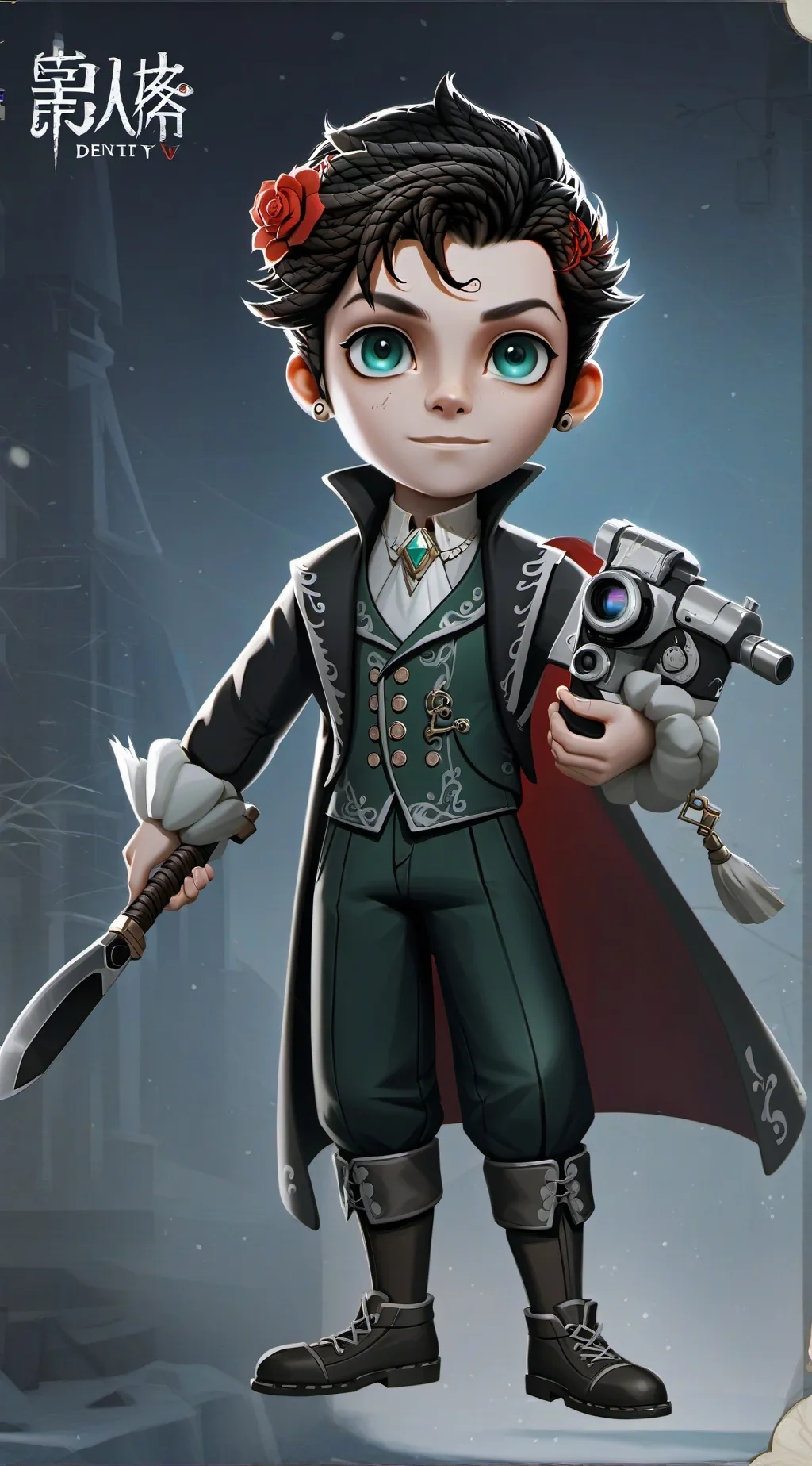 ai character: Finn background