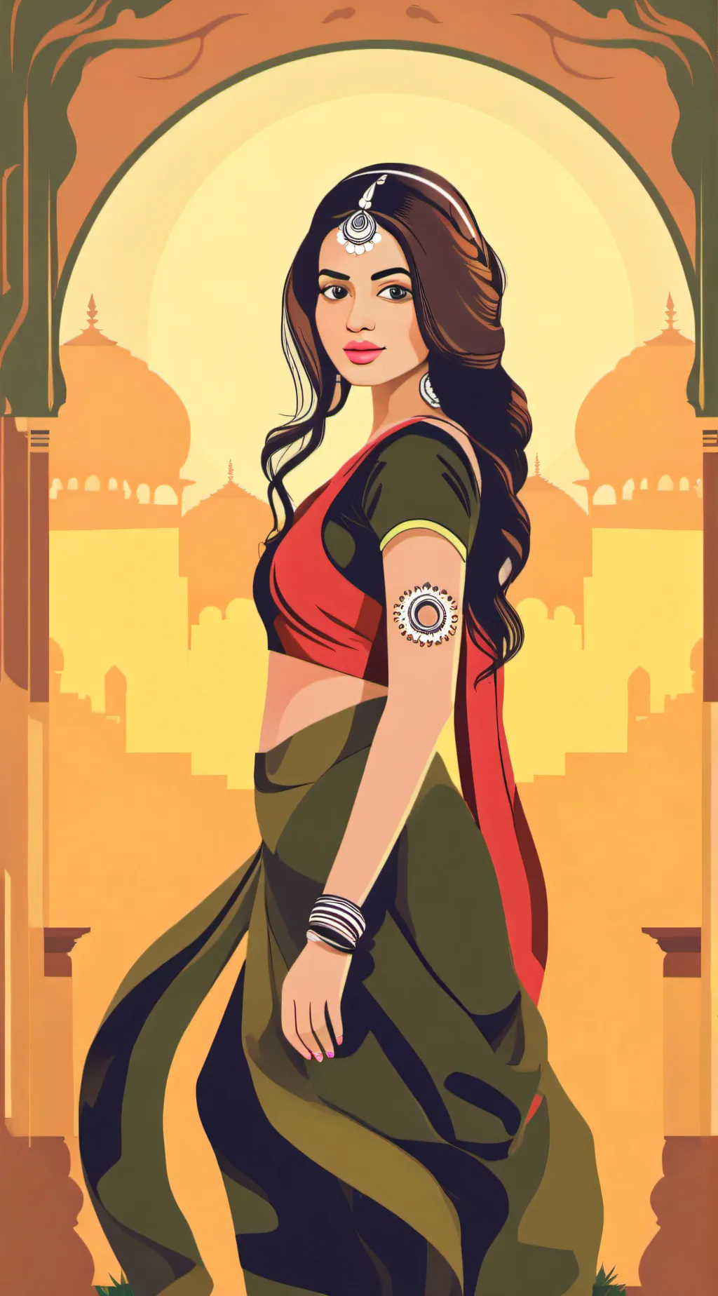 Talkie AI - Chat with Sahara