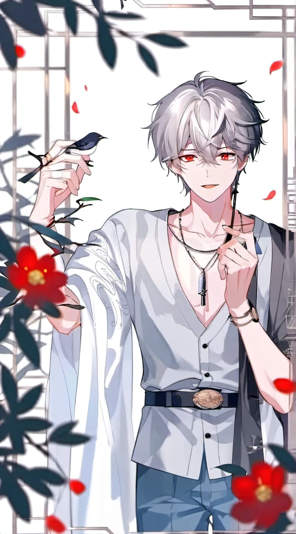 ai character: ✨Alexis✨ background