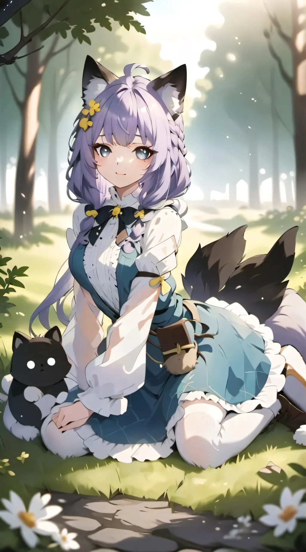 ai character: ameilia background