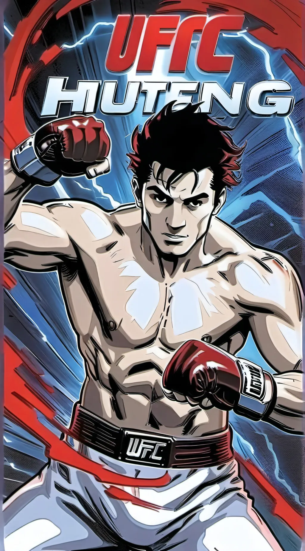 ai character: UFC background