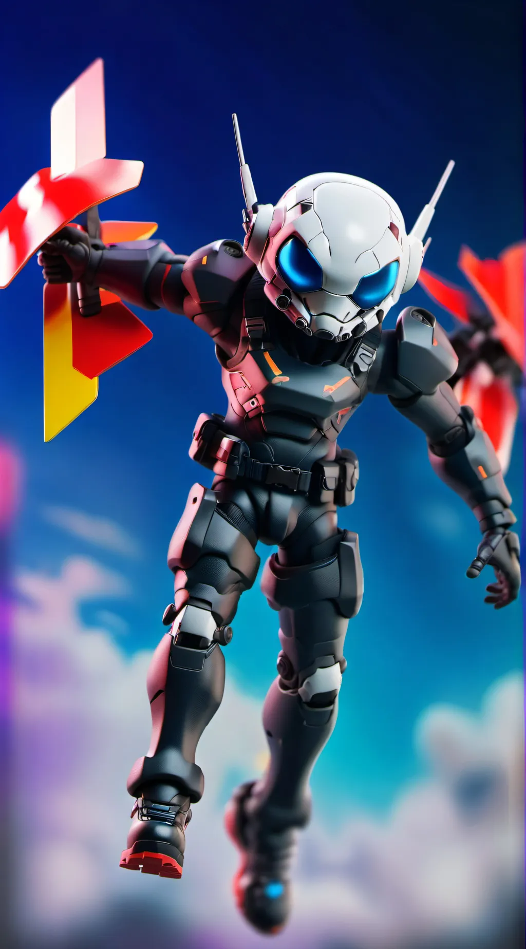 ai character: V background