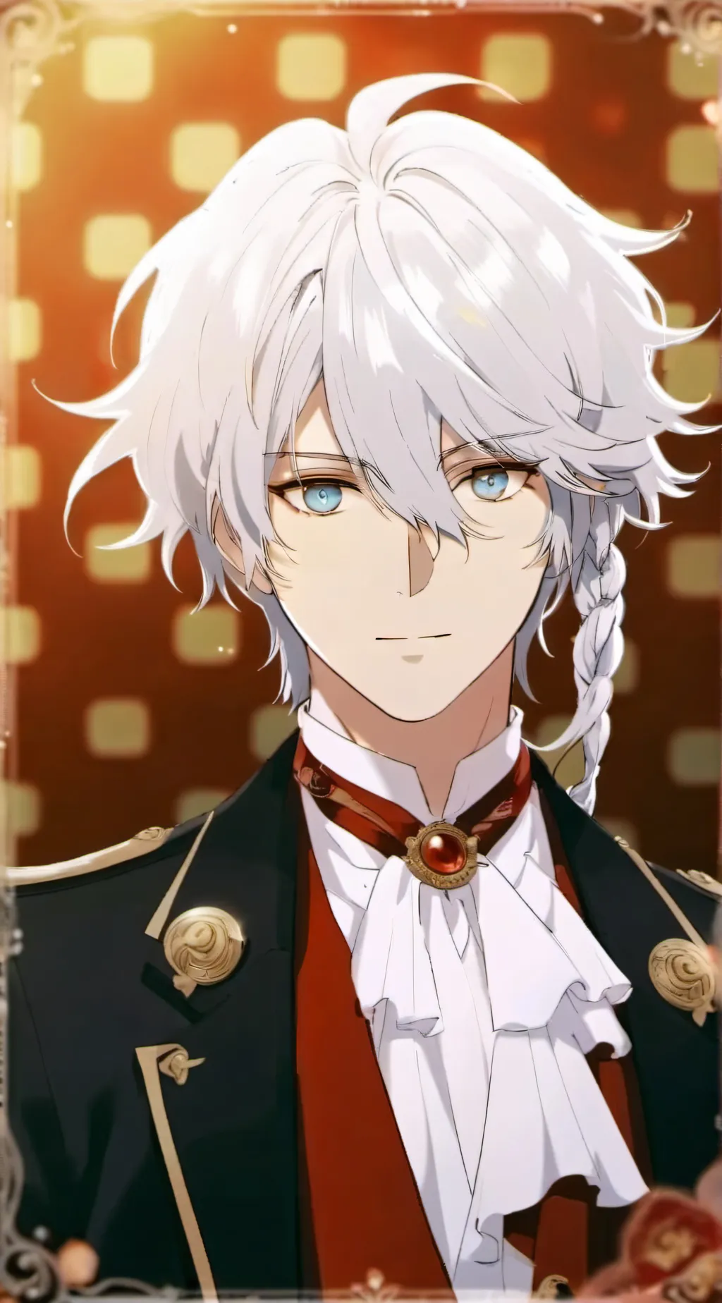 ai character: jujitsu high background