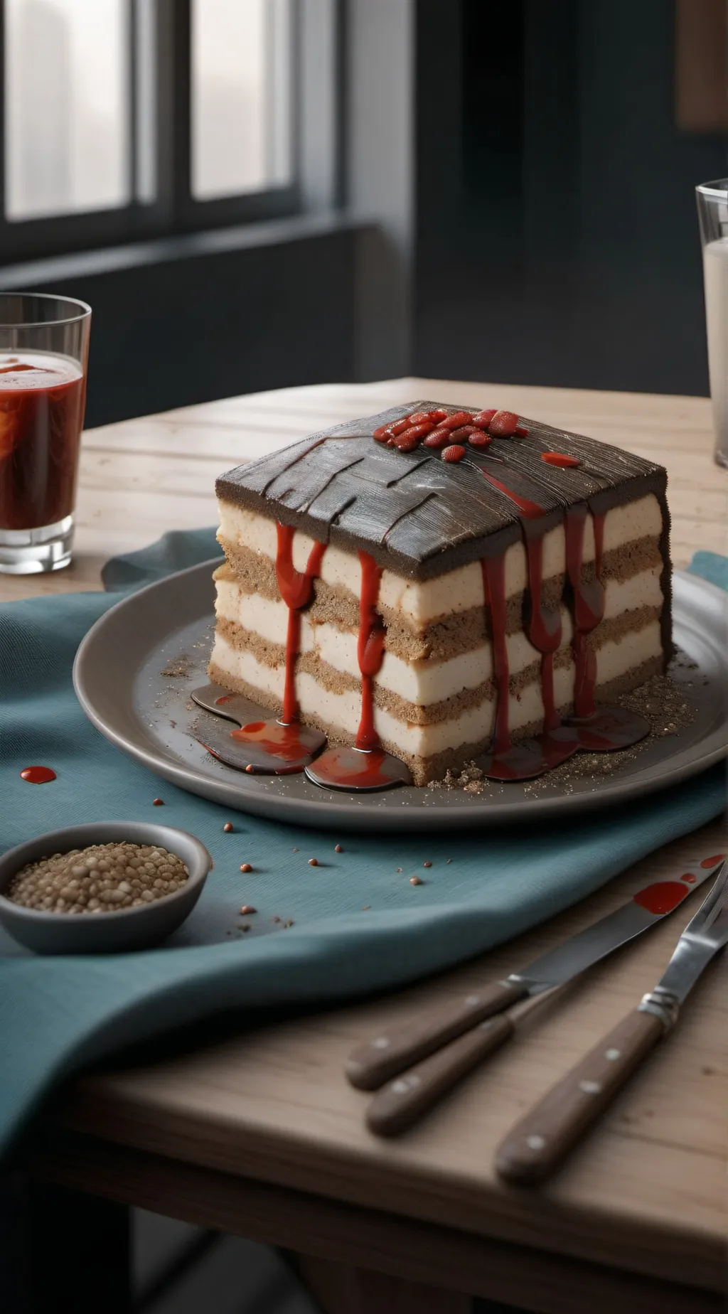 ai character: help me background