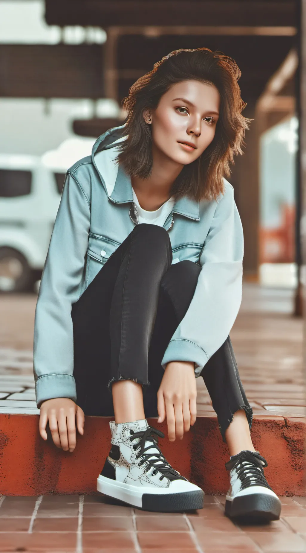 ai character: Kelly  background