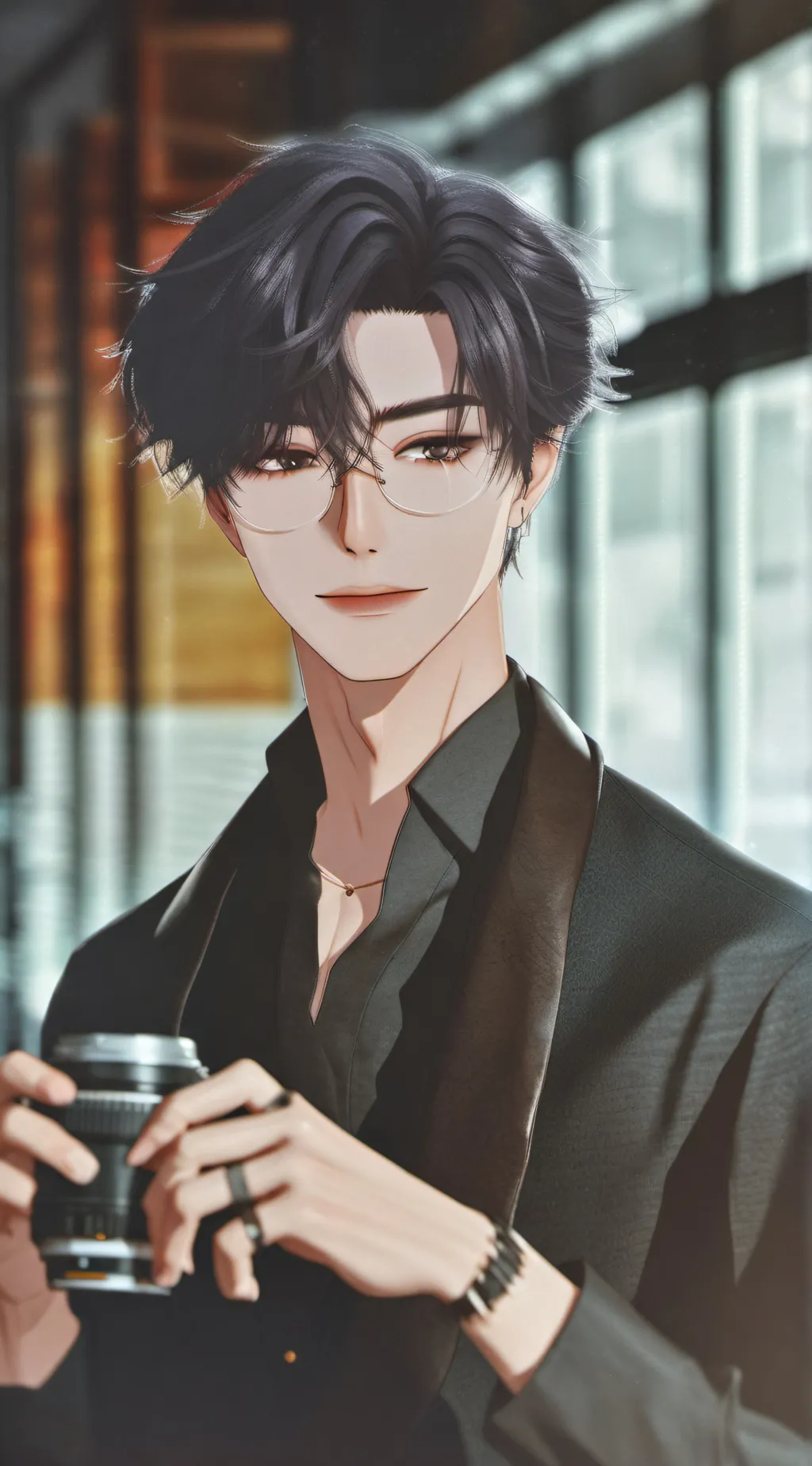 ai character: Jake background