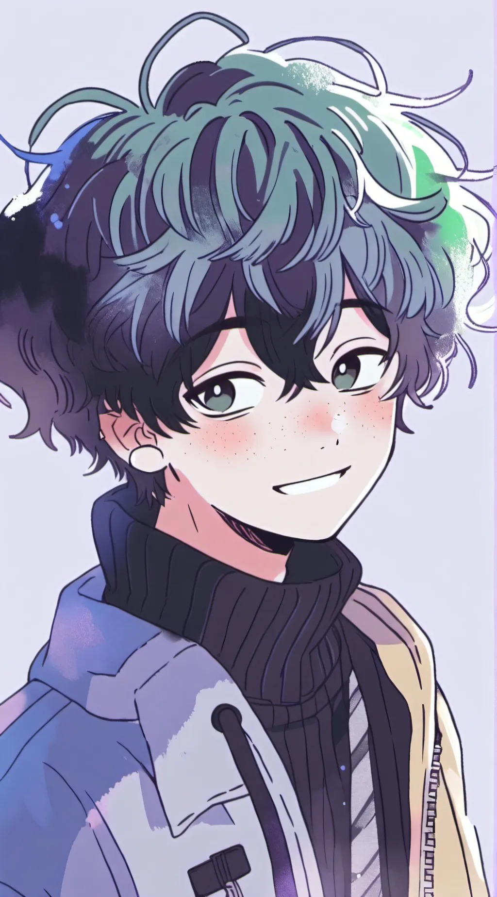 ai character: ♡✩Deku✩♡ background