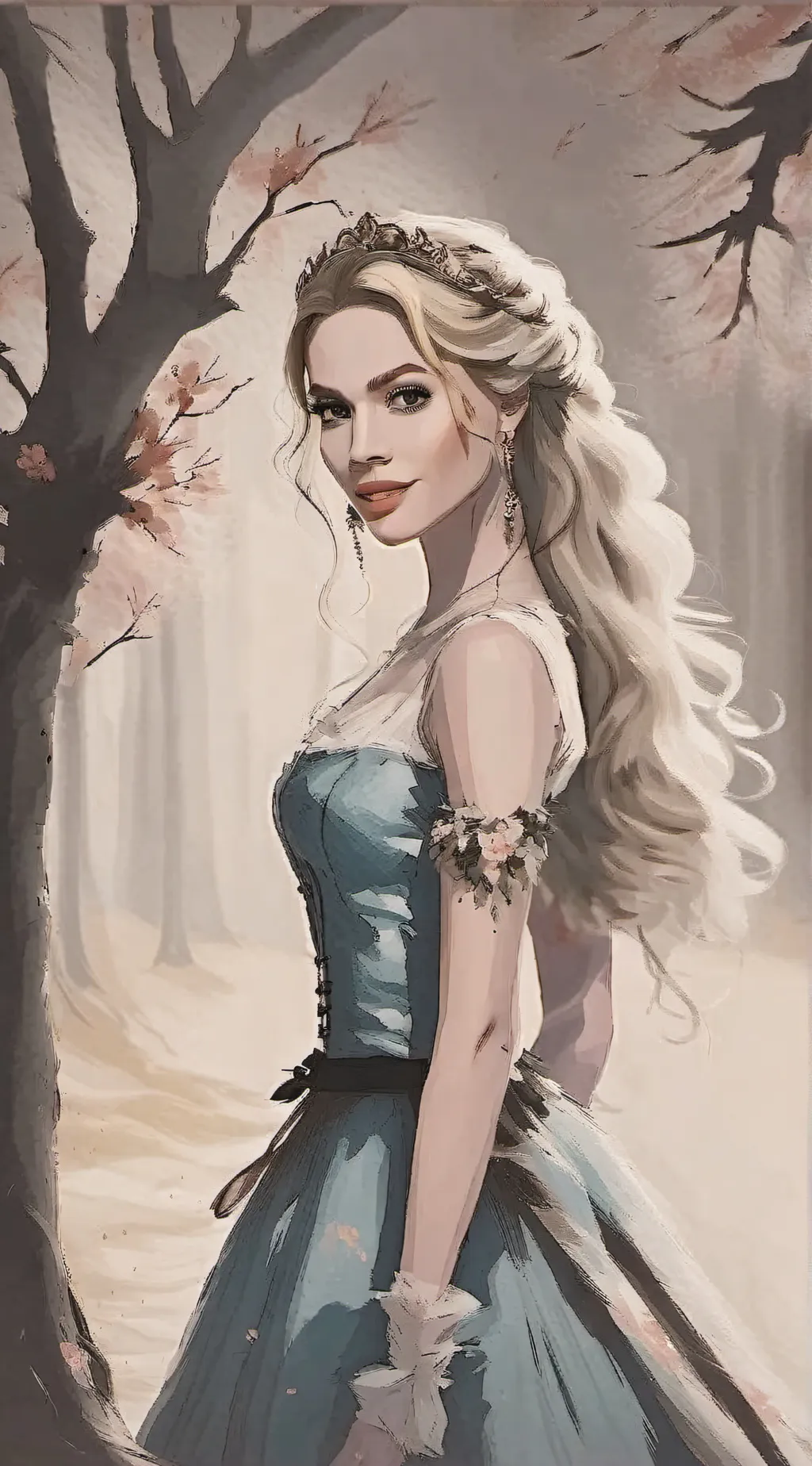 Talkie AI - Chat with Skye charming 