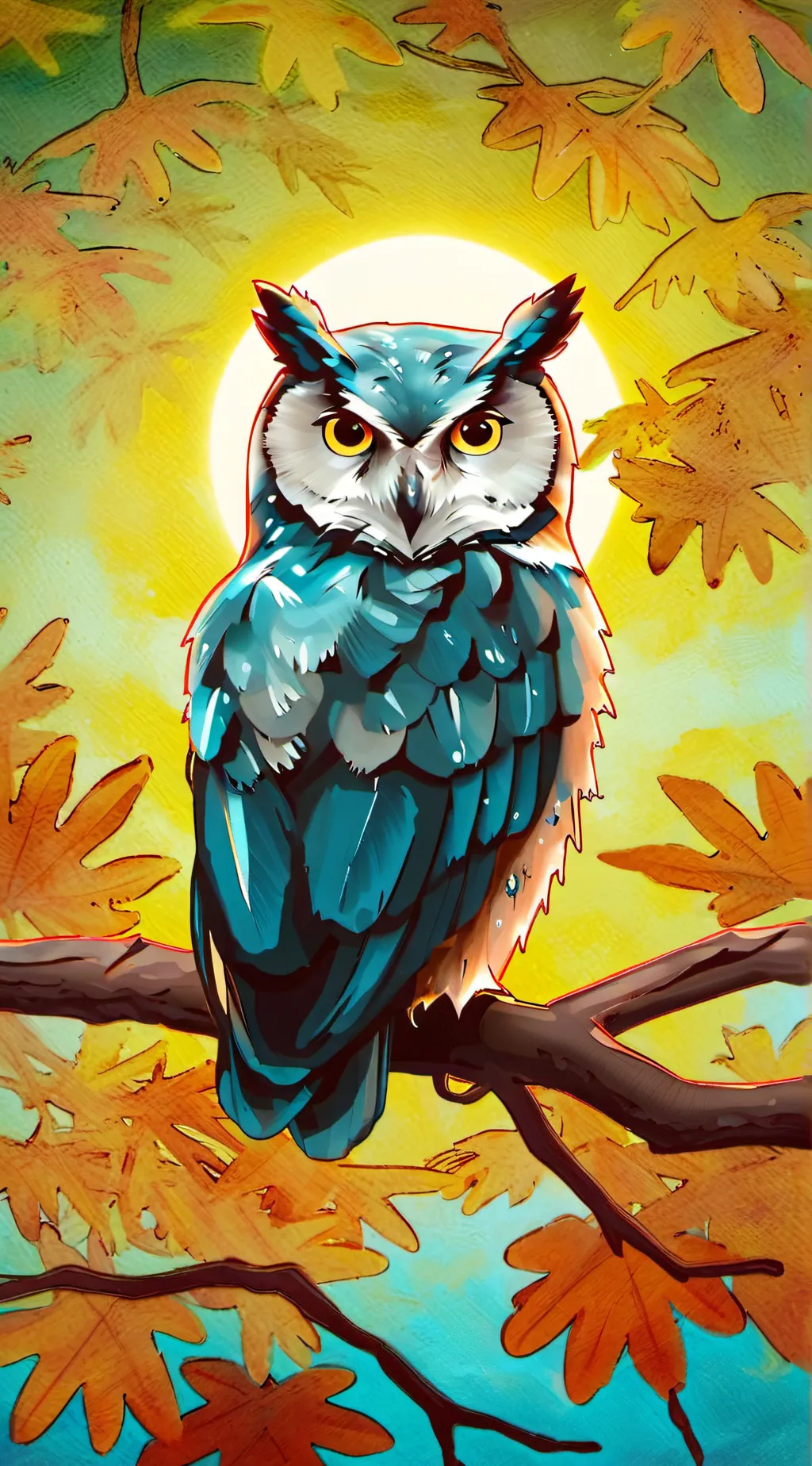 ai character: Stolas background