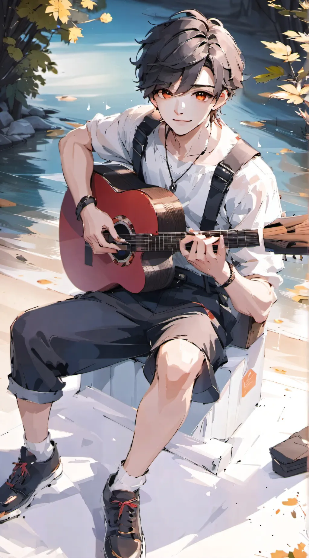 ai character: ✨ Jaxon ✨ background