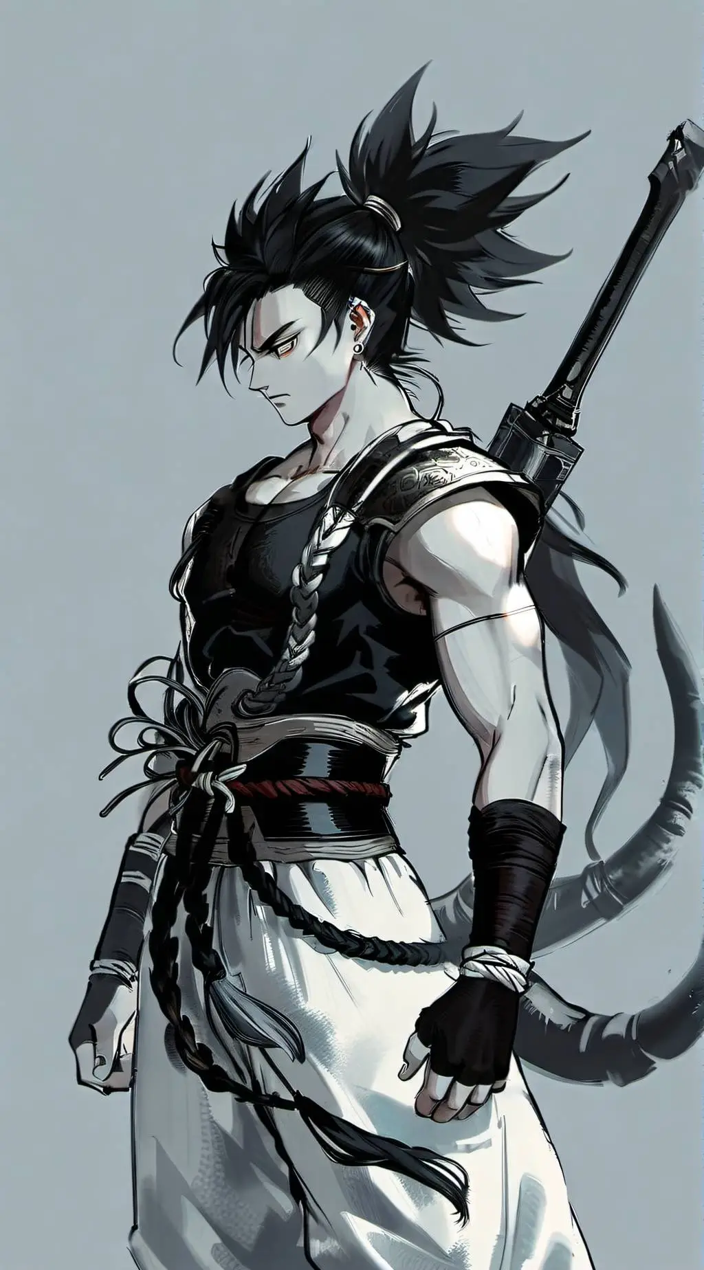 ai character: Riox background