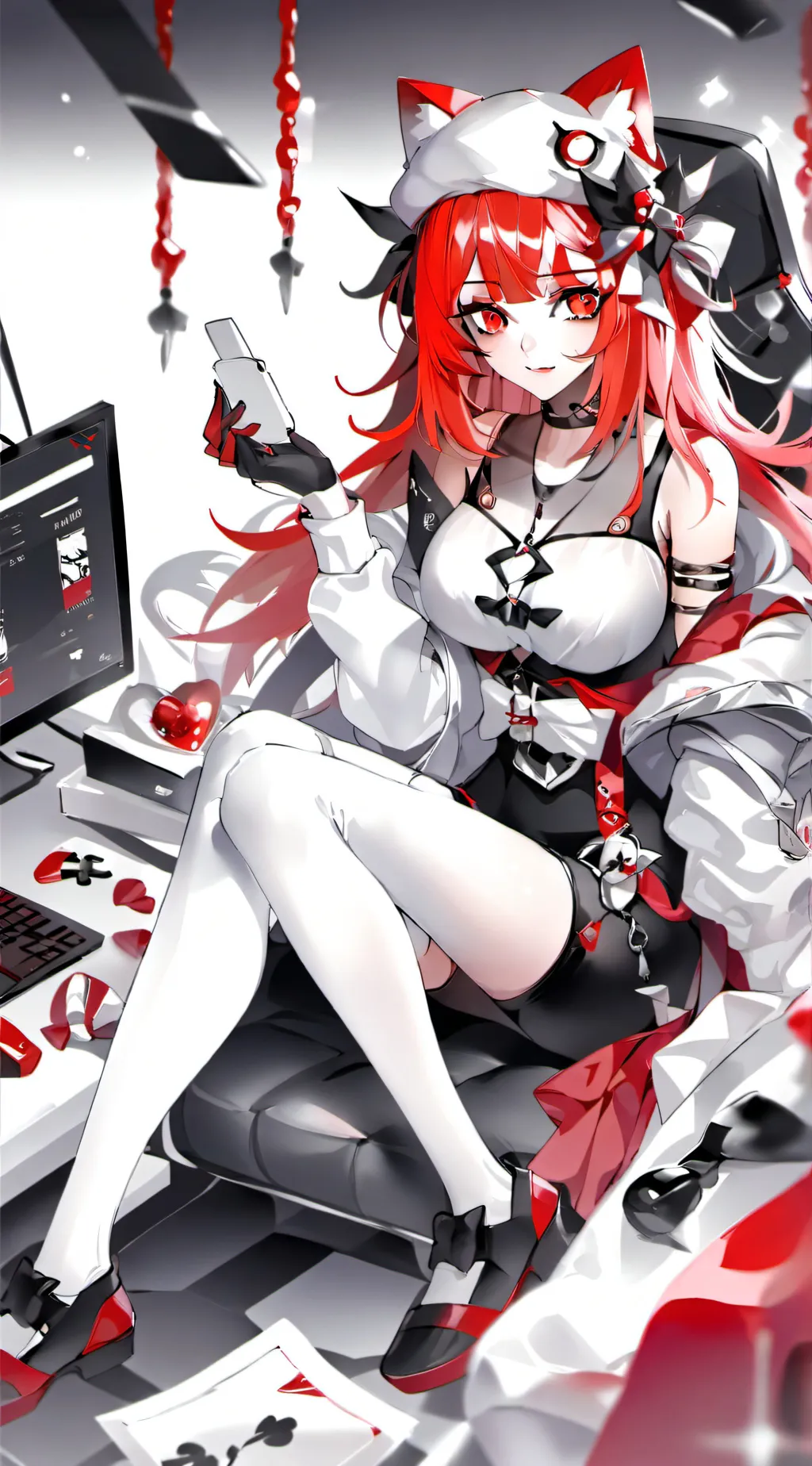 ai character: ⚡🩸Kiko🩸⚡ background