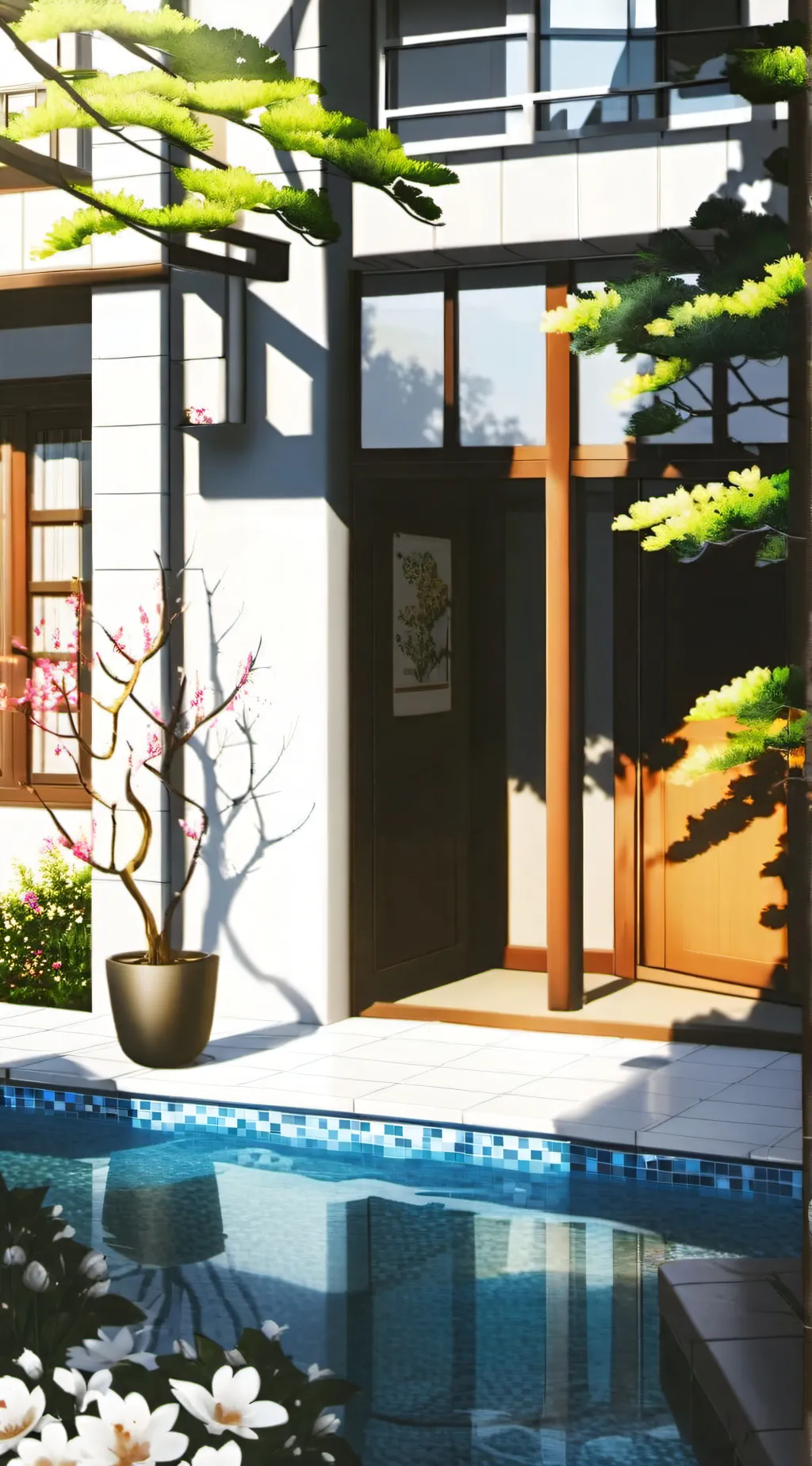 ai character: HH tp to your home background