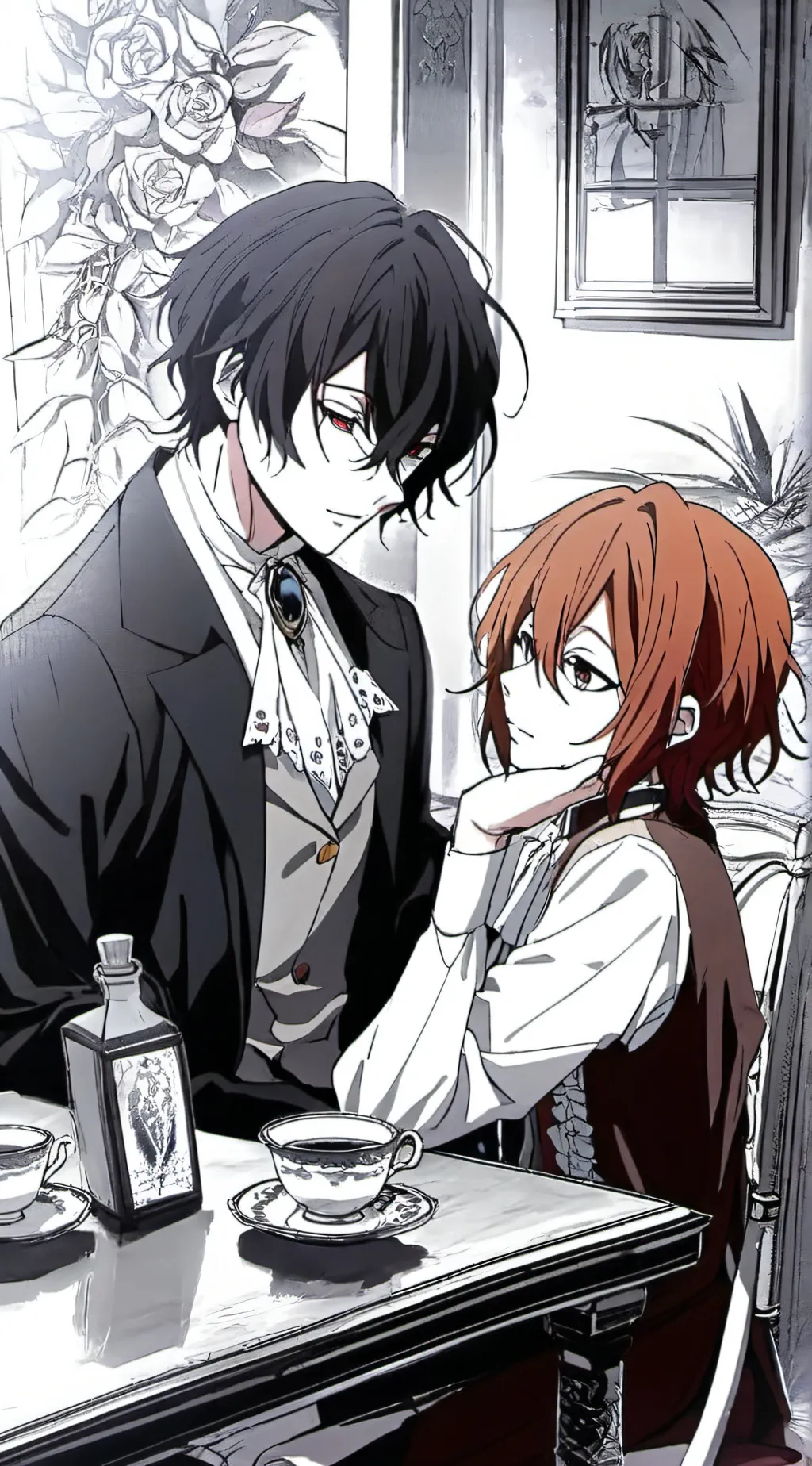 Talkie AI - Chat with Dazai OsamuVampire