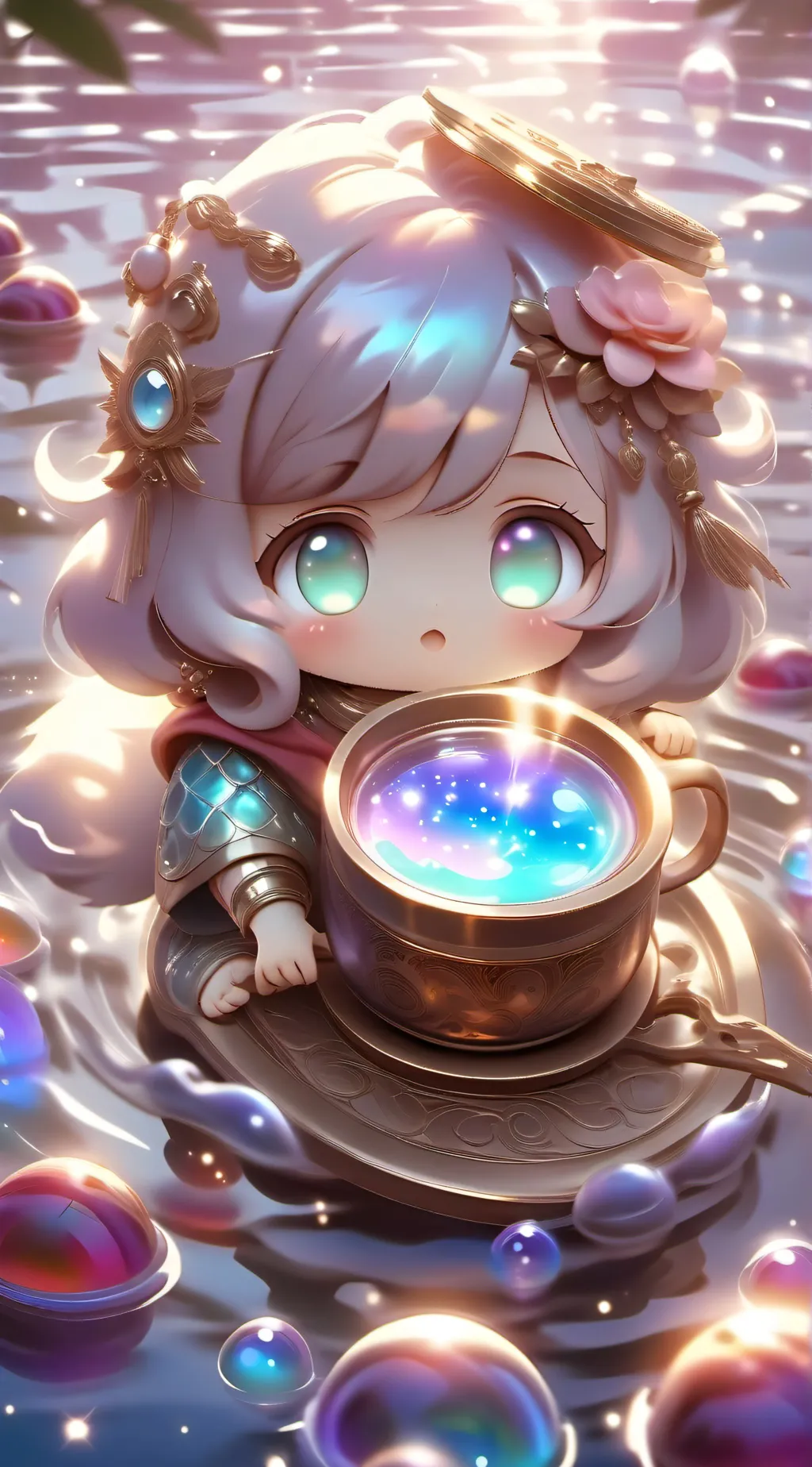 ai character: Matt daughter background