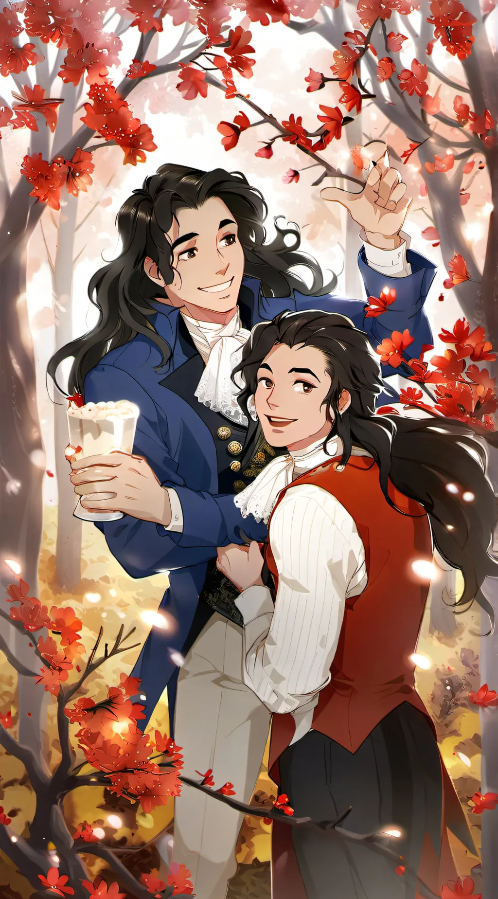 ai character: john Laurens  background