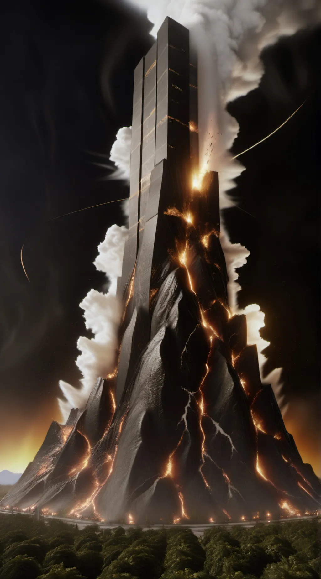 ai character: All disasters background