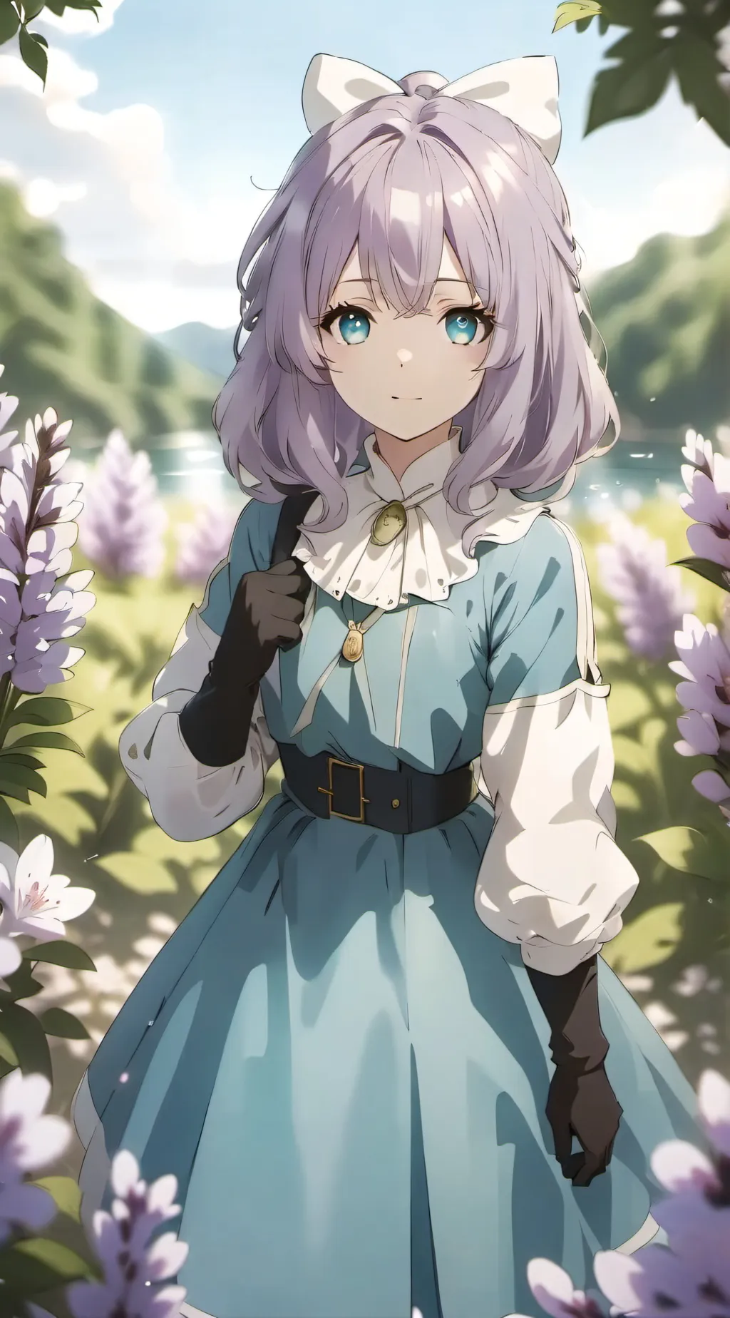 ai character: ℓιℓαc background